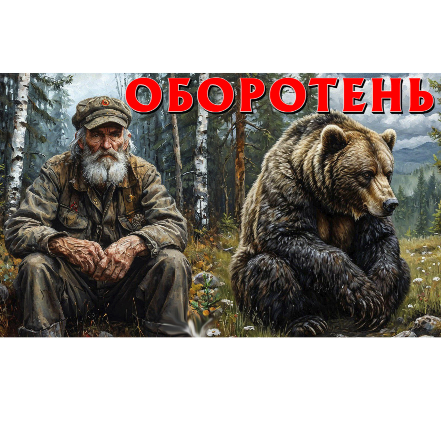 Обложка книги «ХОЗЯИН ТАЙГИ»