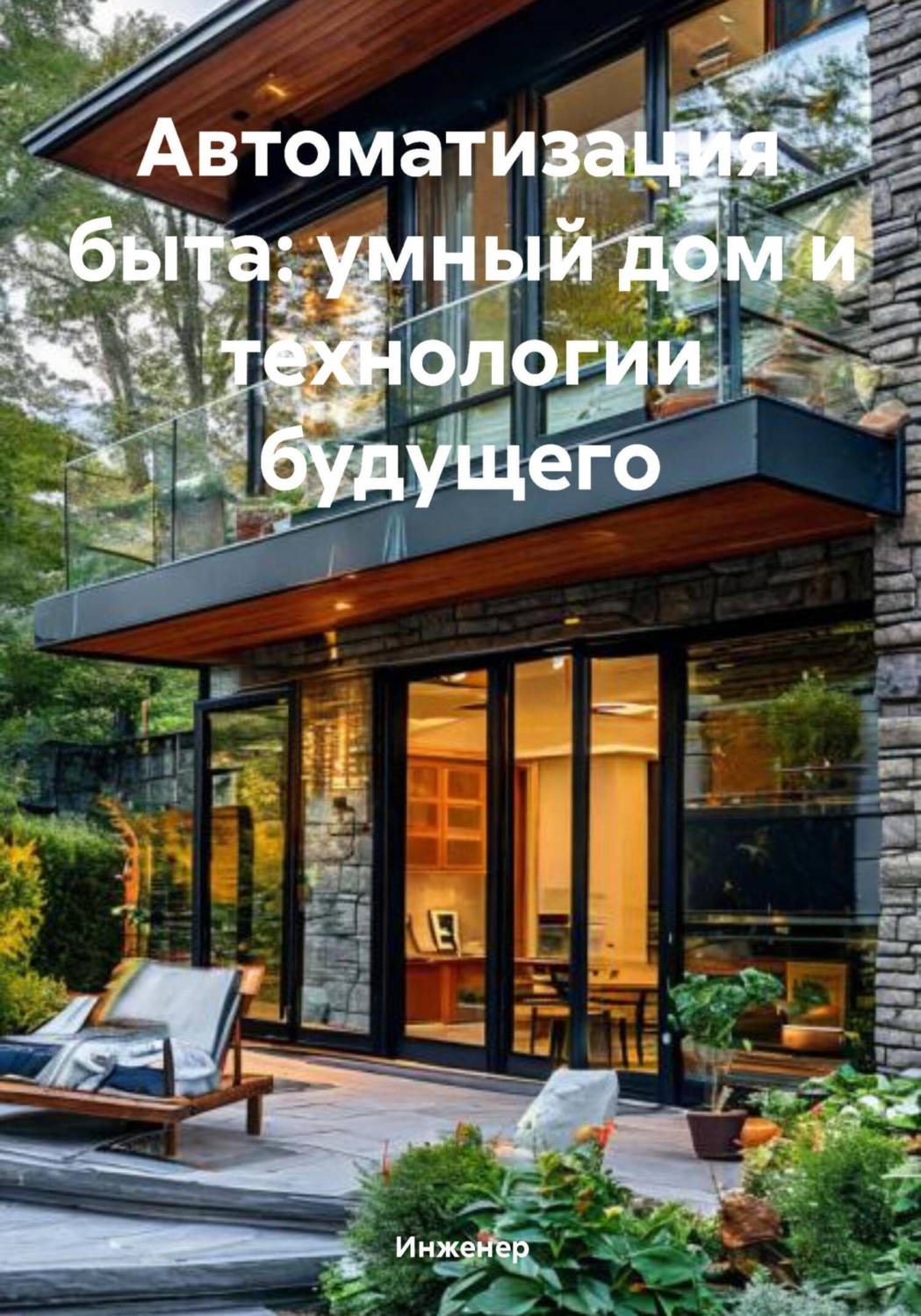 Обложка книги «Автоматизация быта: умный дом и технологии будущего»