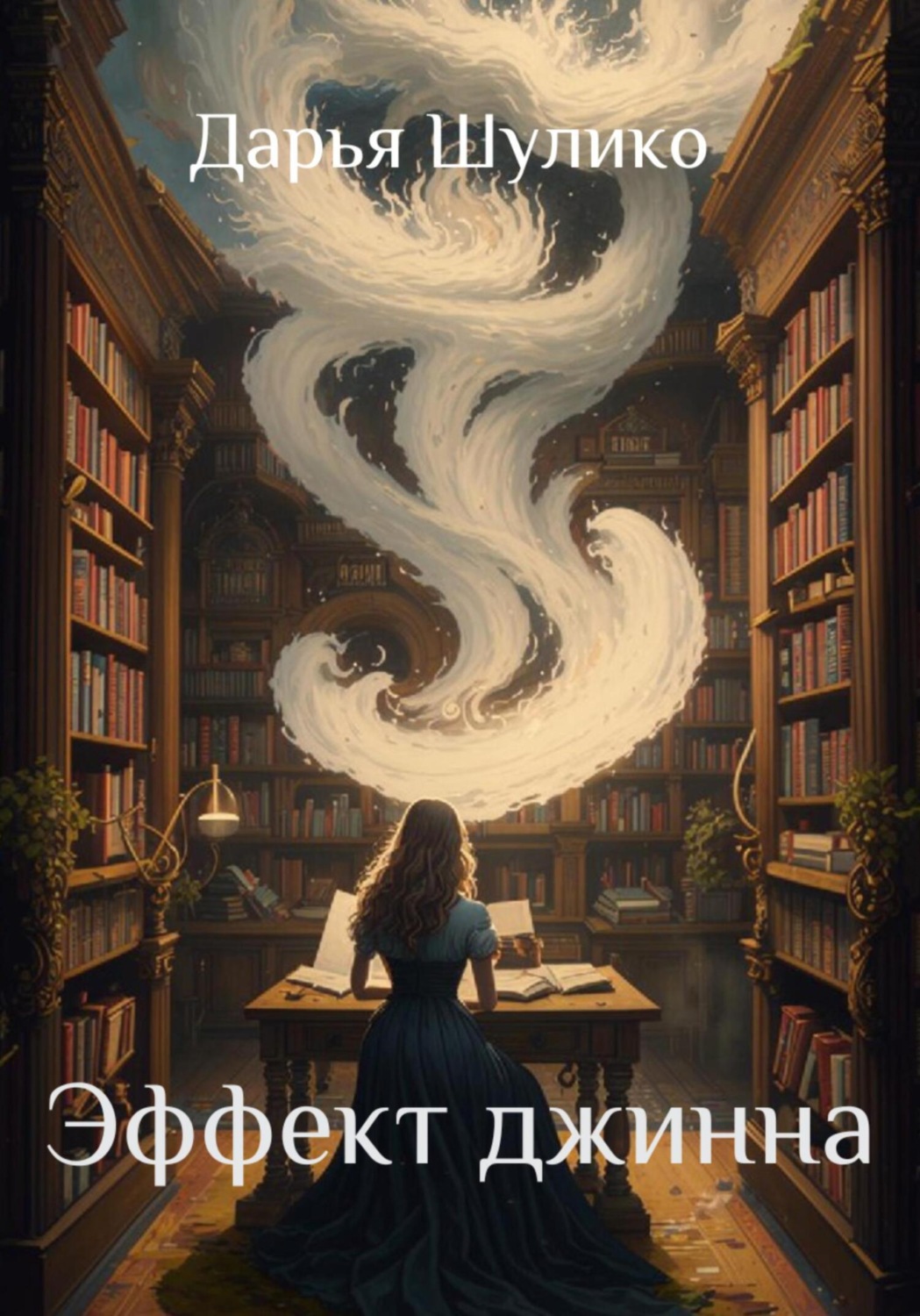 Обложка книги «Эффект джинна»