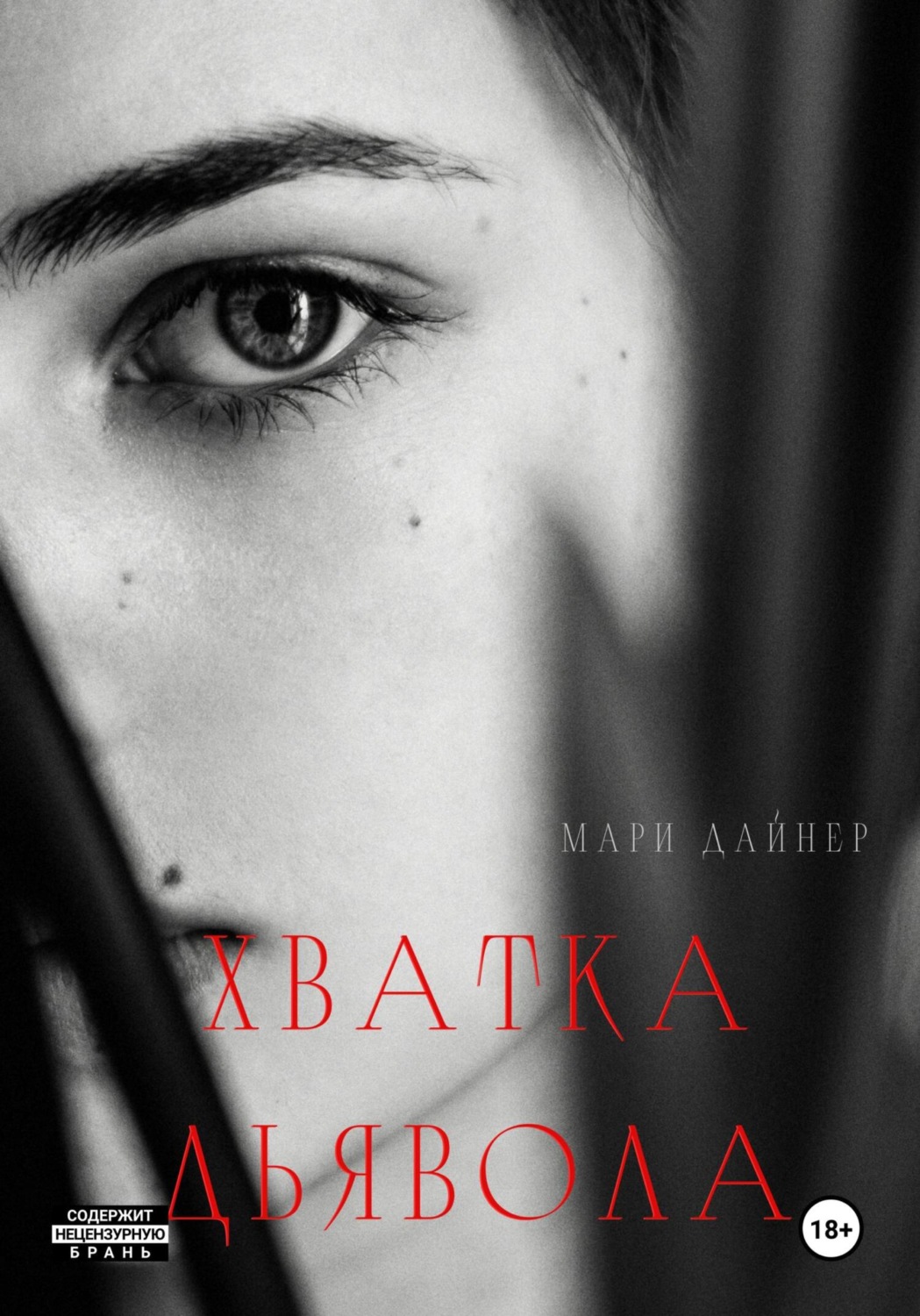 Обложка книги «Хватка дьявола»