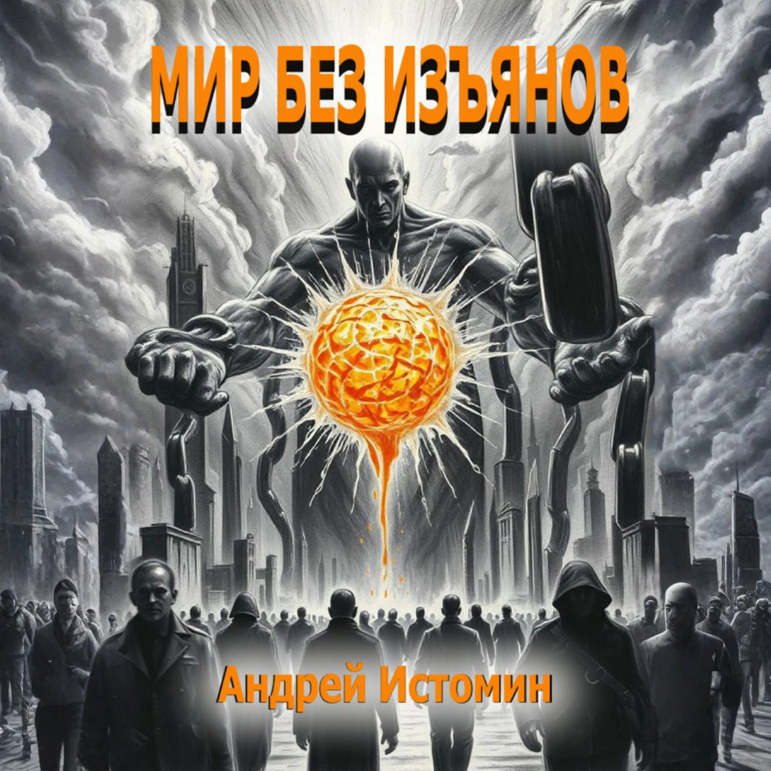 Обложка книги «Мир без изъянов»