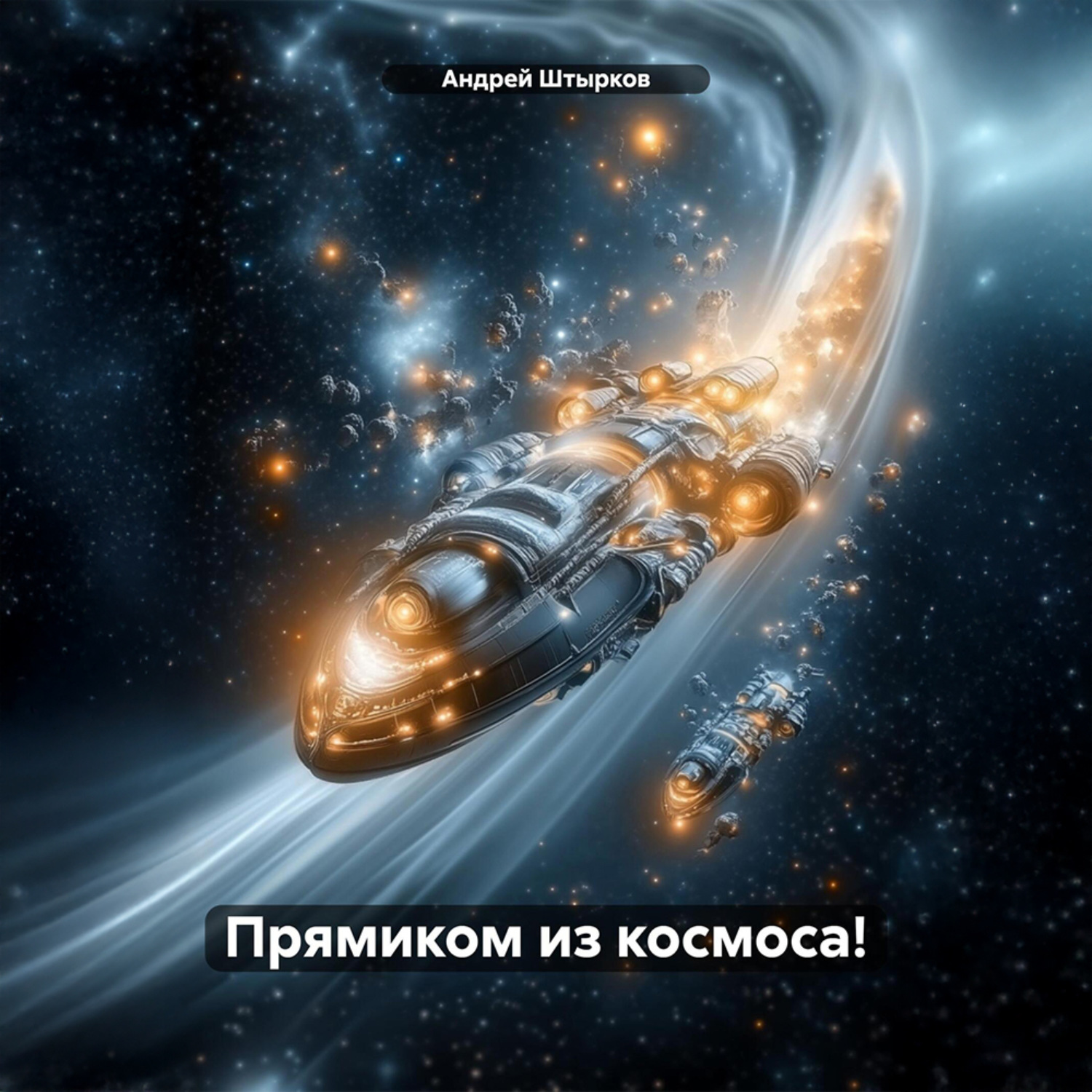 Обложка книги «Прямиком из космоса!»