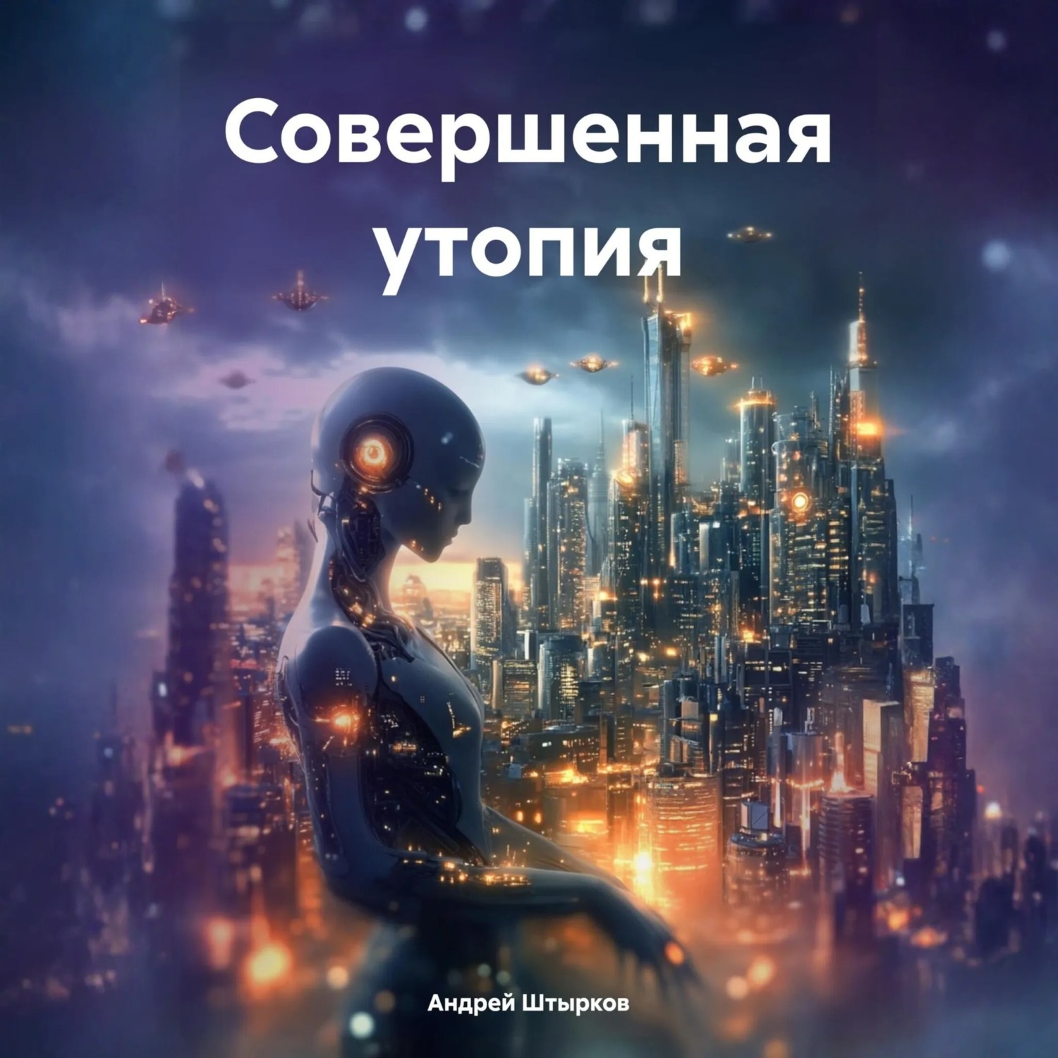 Обложка книги «Совершенная утопия»