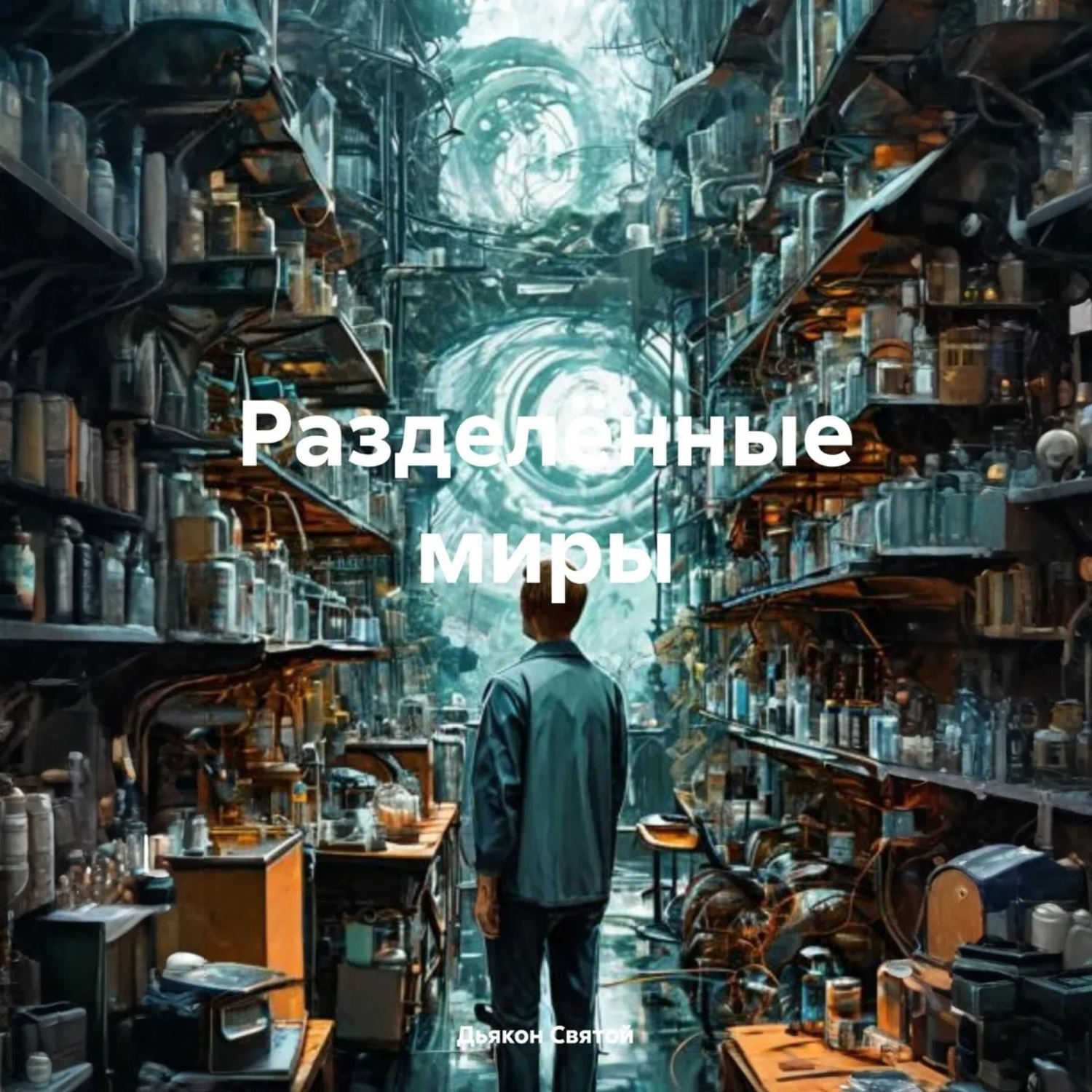 Обложка книги «Разделённые миры»