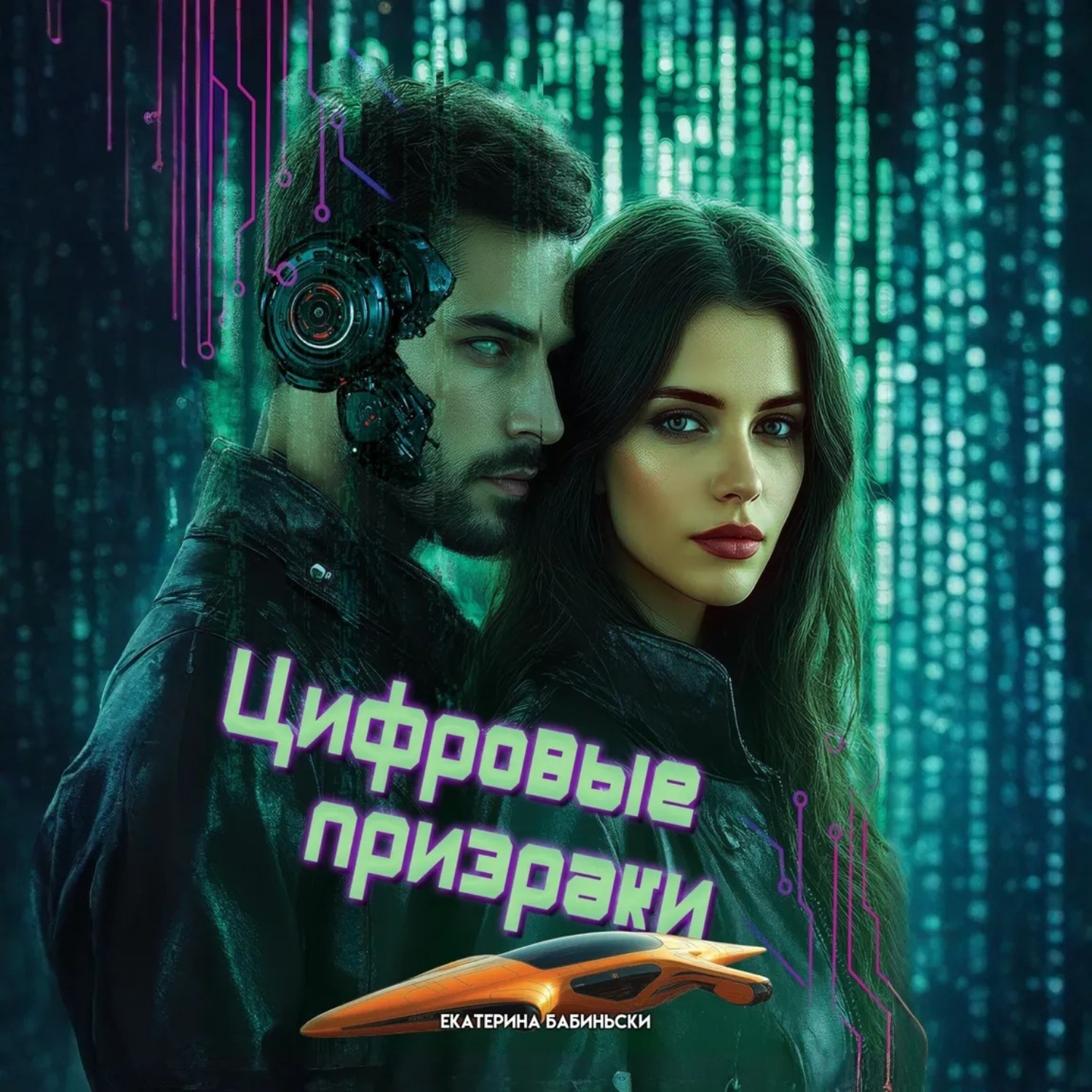 Обложка книги «Цифровые призраки»