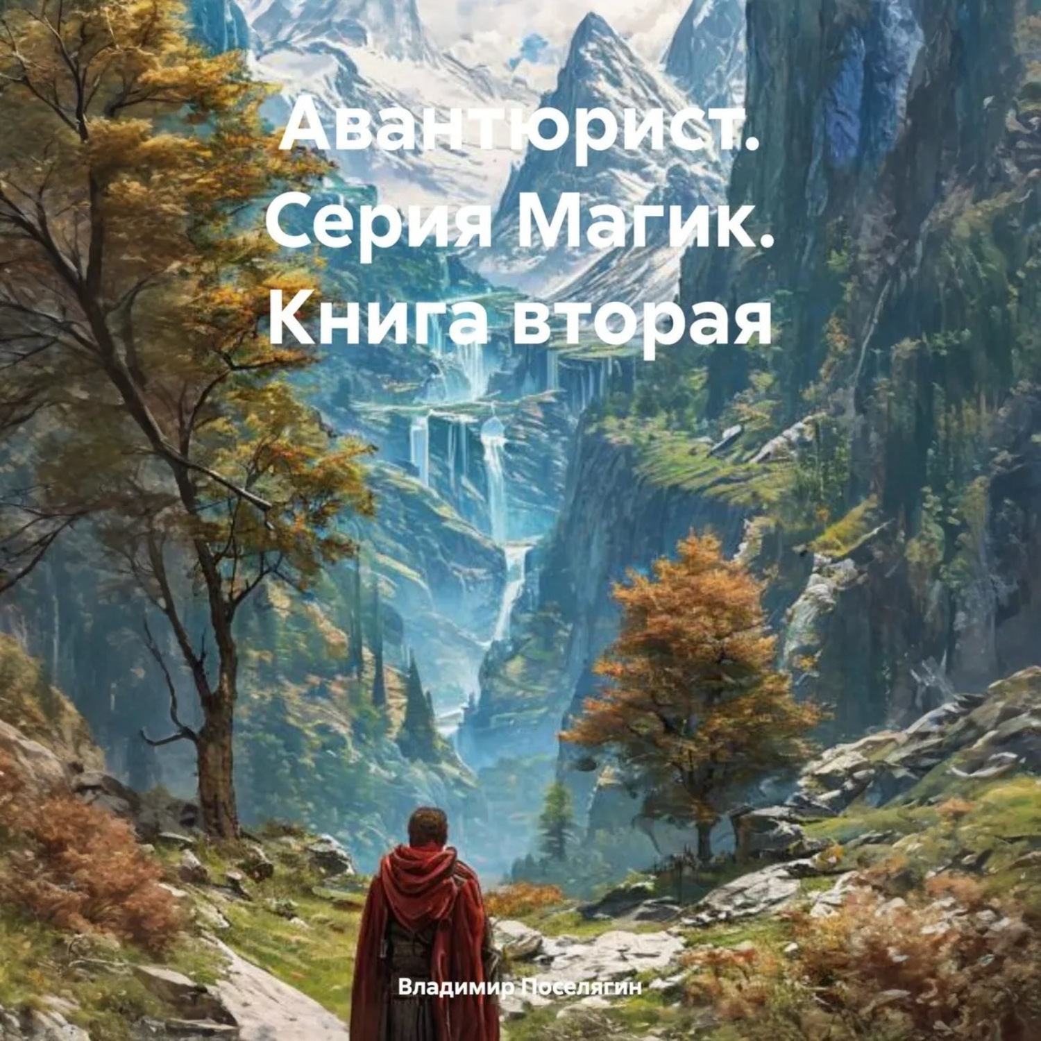 Обложка книги «Авантюрист. Серия Магик. Книга вторая»