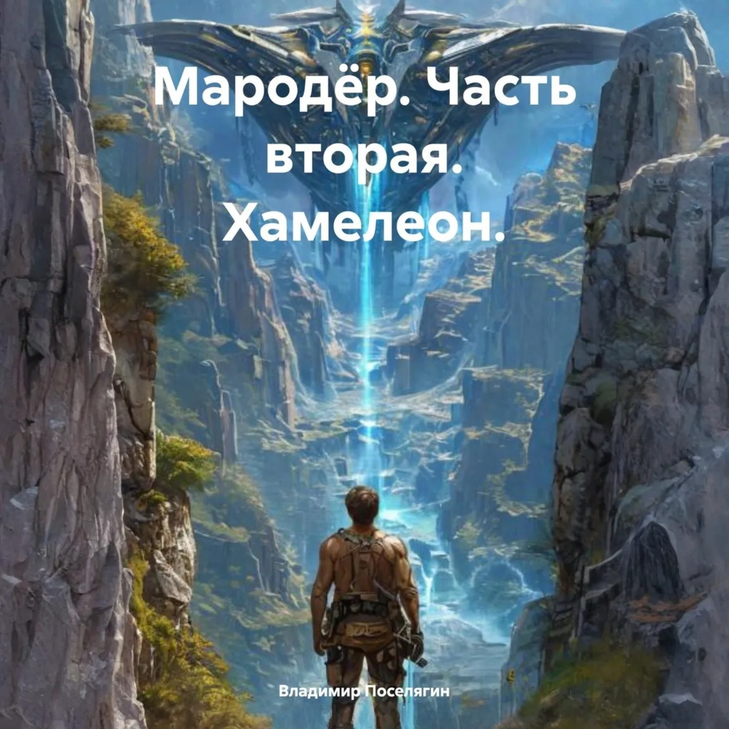Обложка книги «Мародёр. Часть вторая. Хамелеон.»