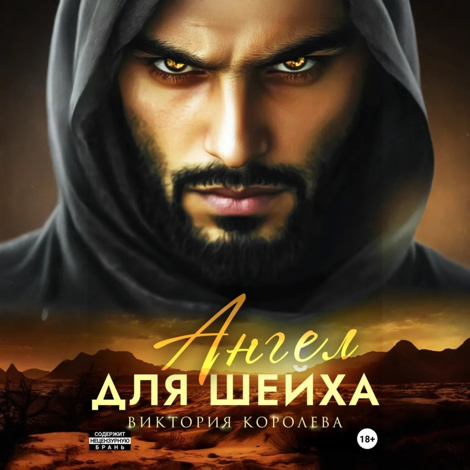 Обложка книги «Ангел для шейха»