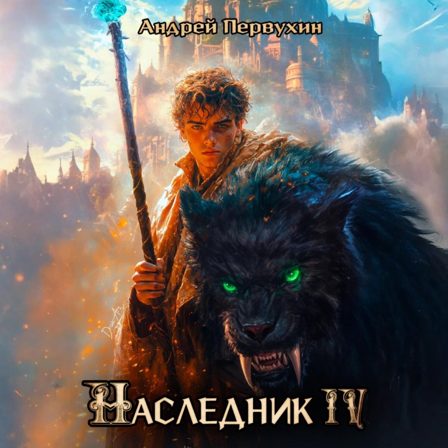 Обложка книги «Наследник. Книга четвёртая»