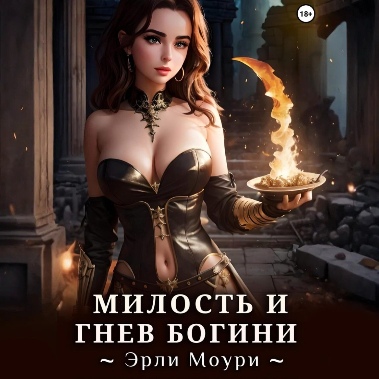 Обложка книги «Милость и Гнев Богини»