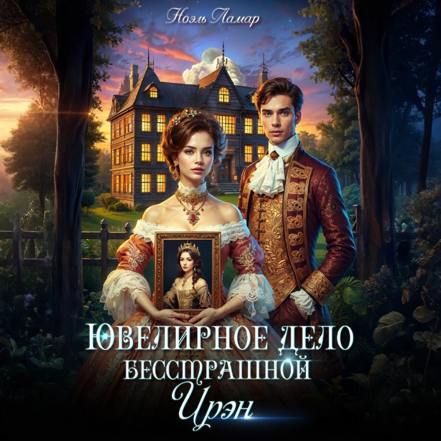 Обложка книги «Ювелирное дело бесстрашной Ирэн»