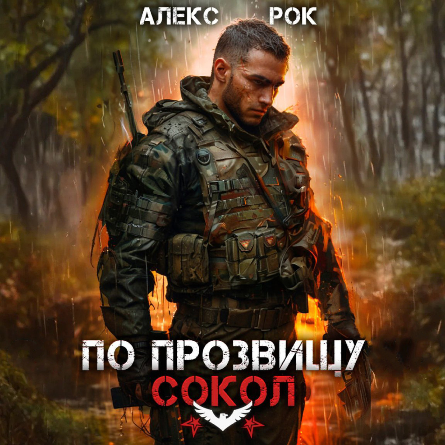 Обложка книги «По прозвищу «Сокол». Том 1»