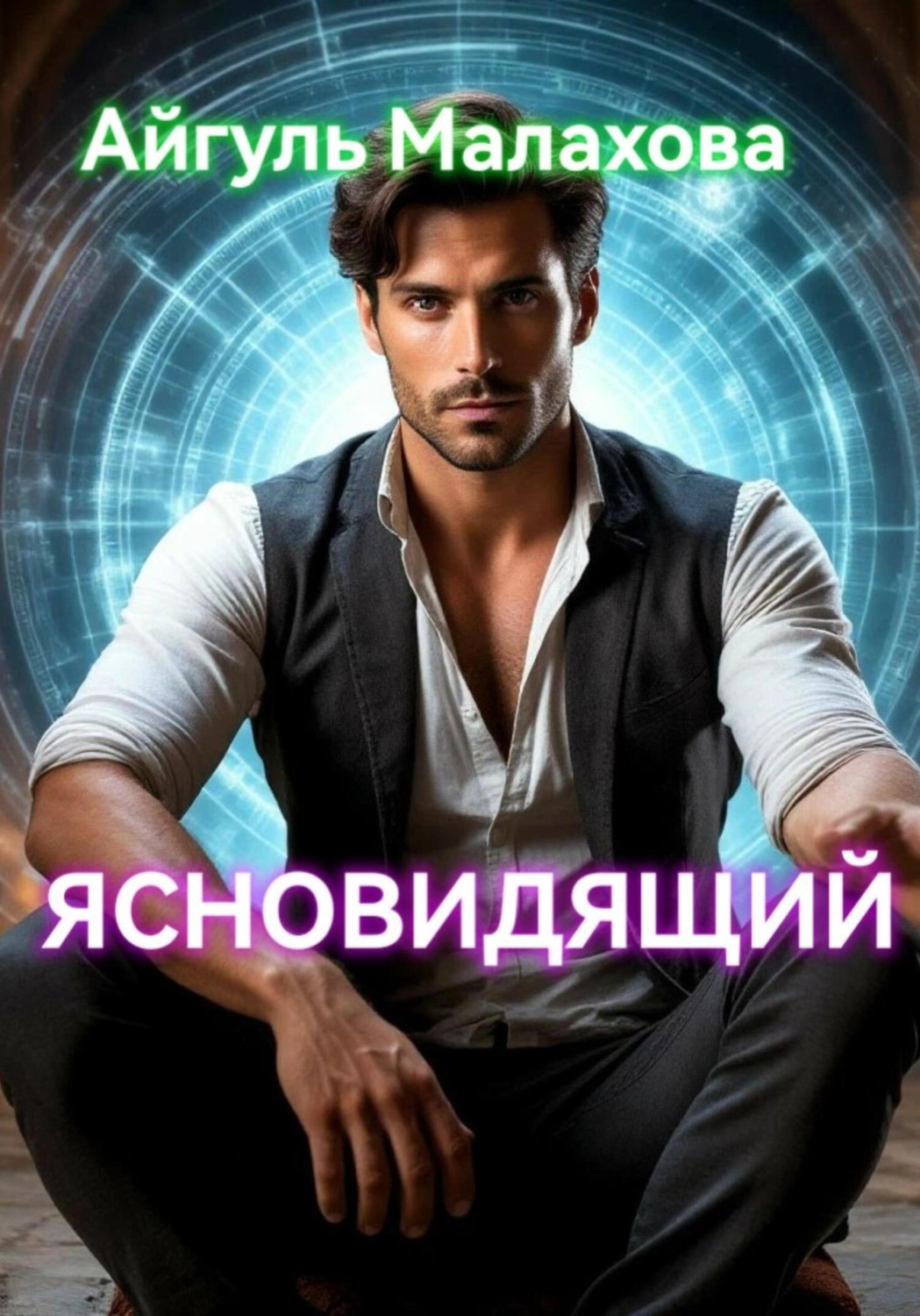 Обложка книги «Ясновидящий»