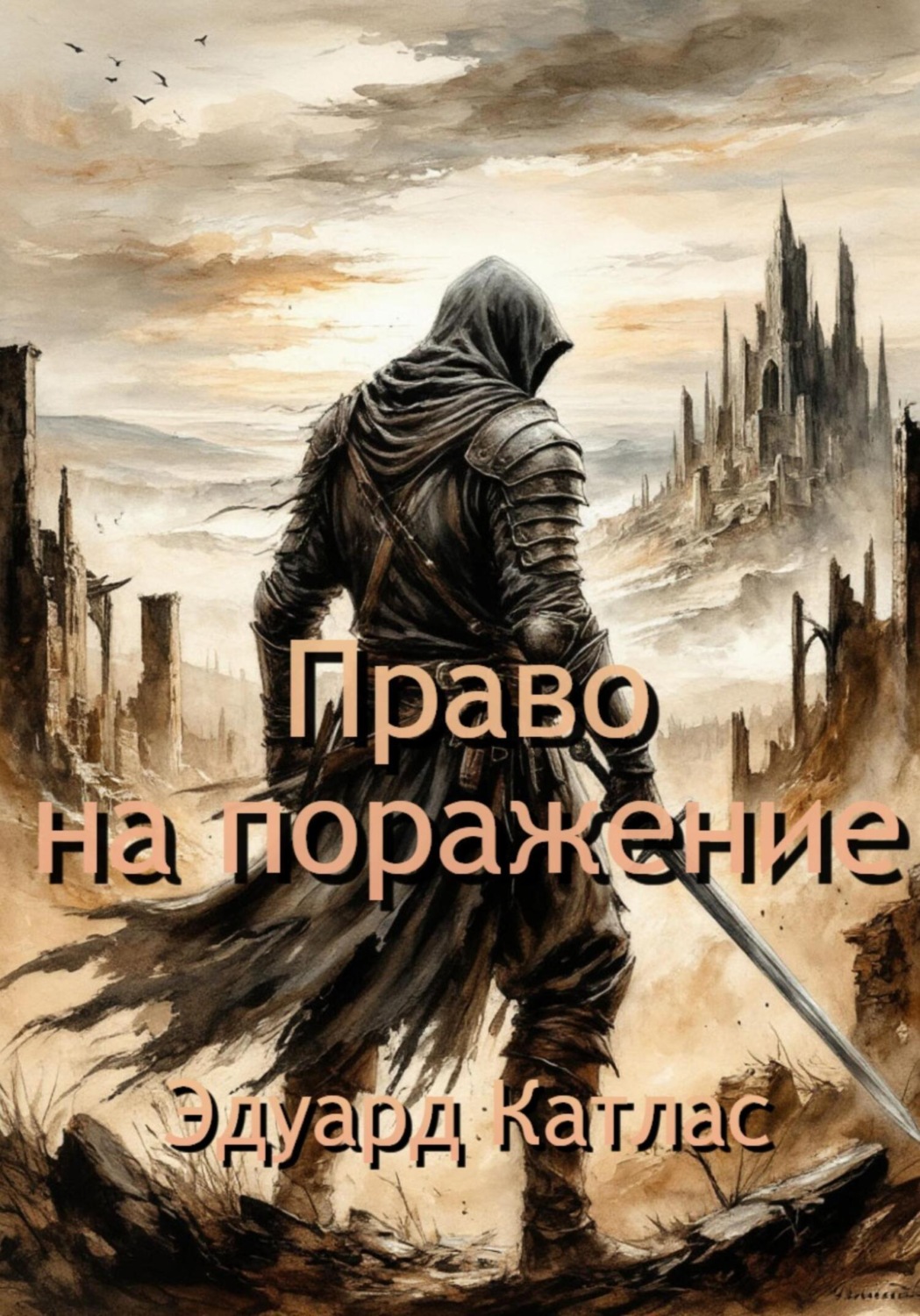 Обложка книги «Право на поражение»