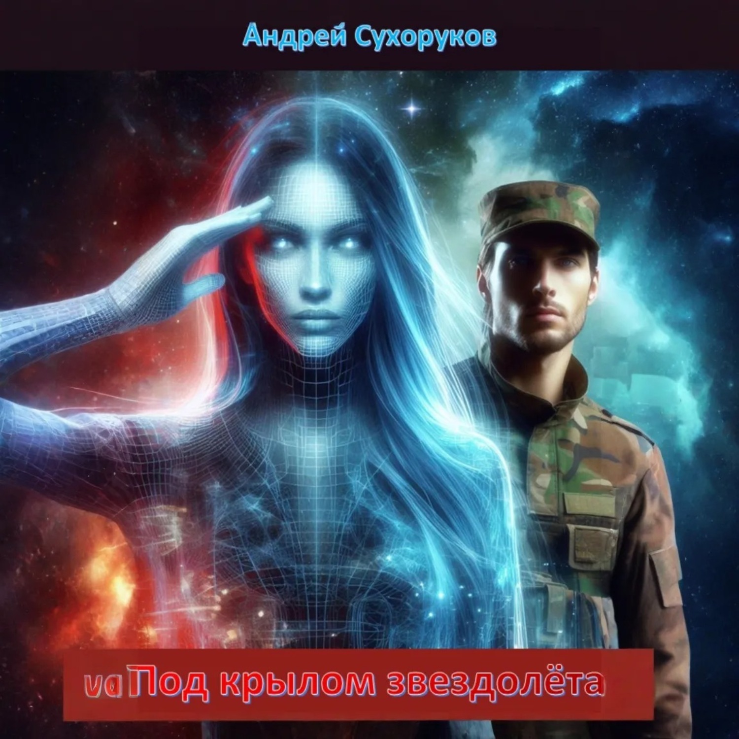 Обложка книги «Под крылом звездолёта»