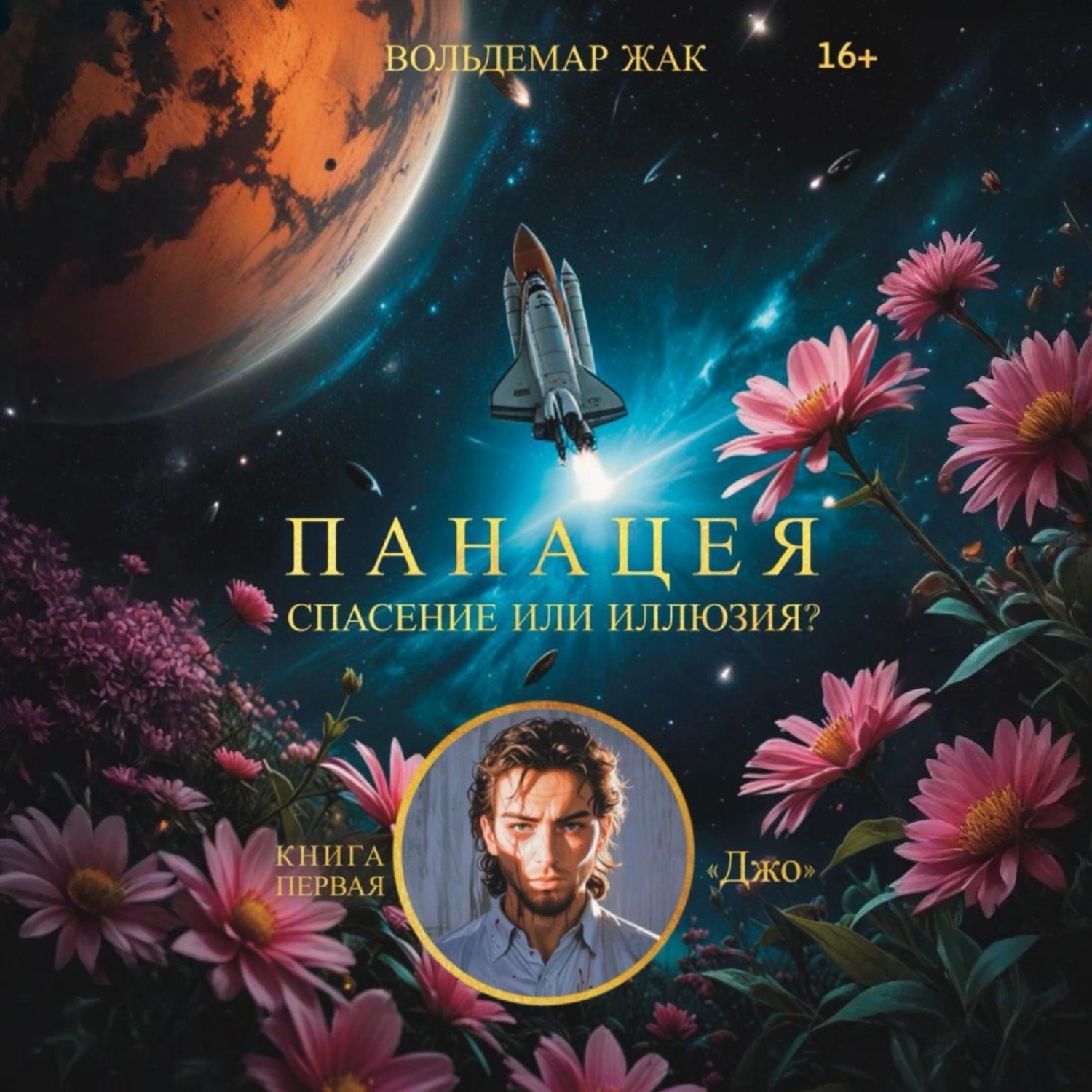 Обложка книги «Панацея. Книга первая. Джо»