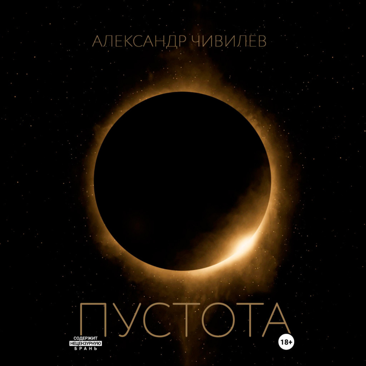 Обложка книги «Пустотa»