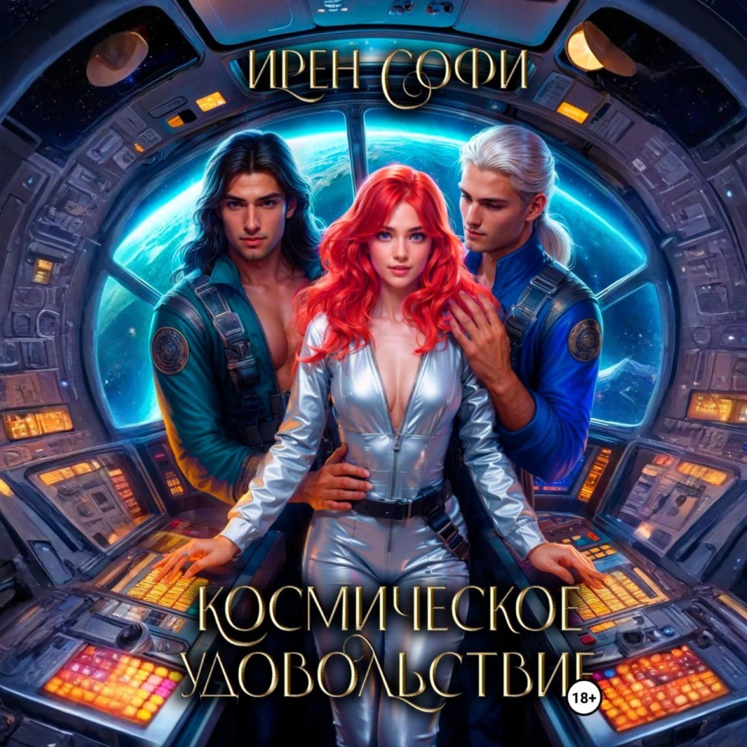 Обложка книги «Космическое удовольствие»