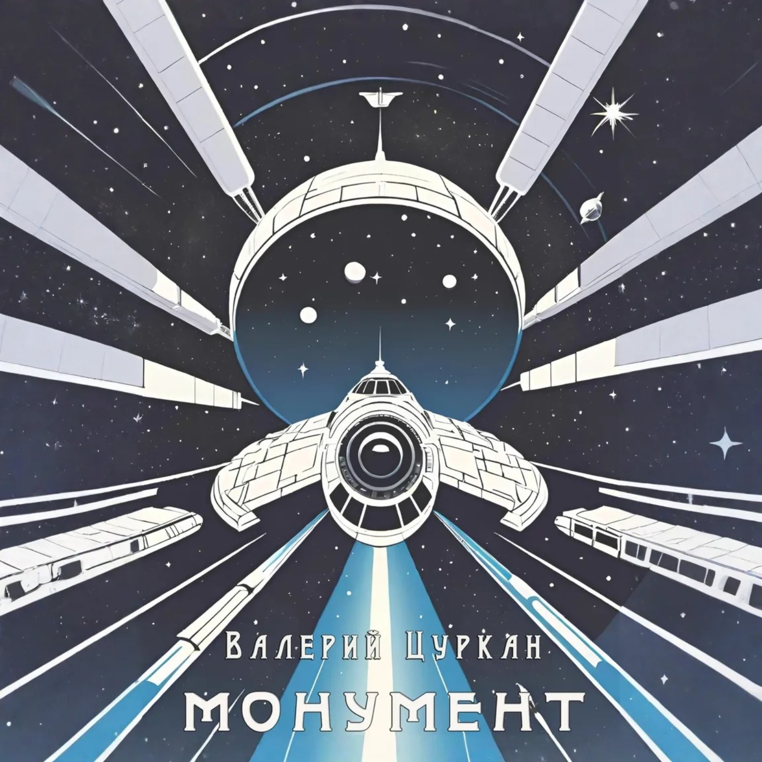 Обложка книги «Монумент»