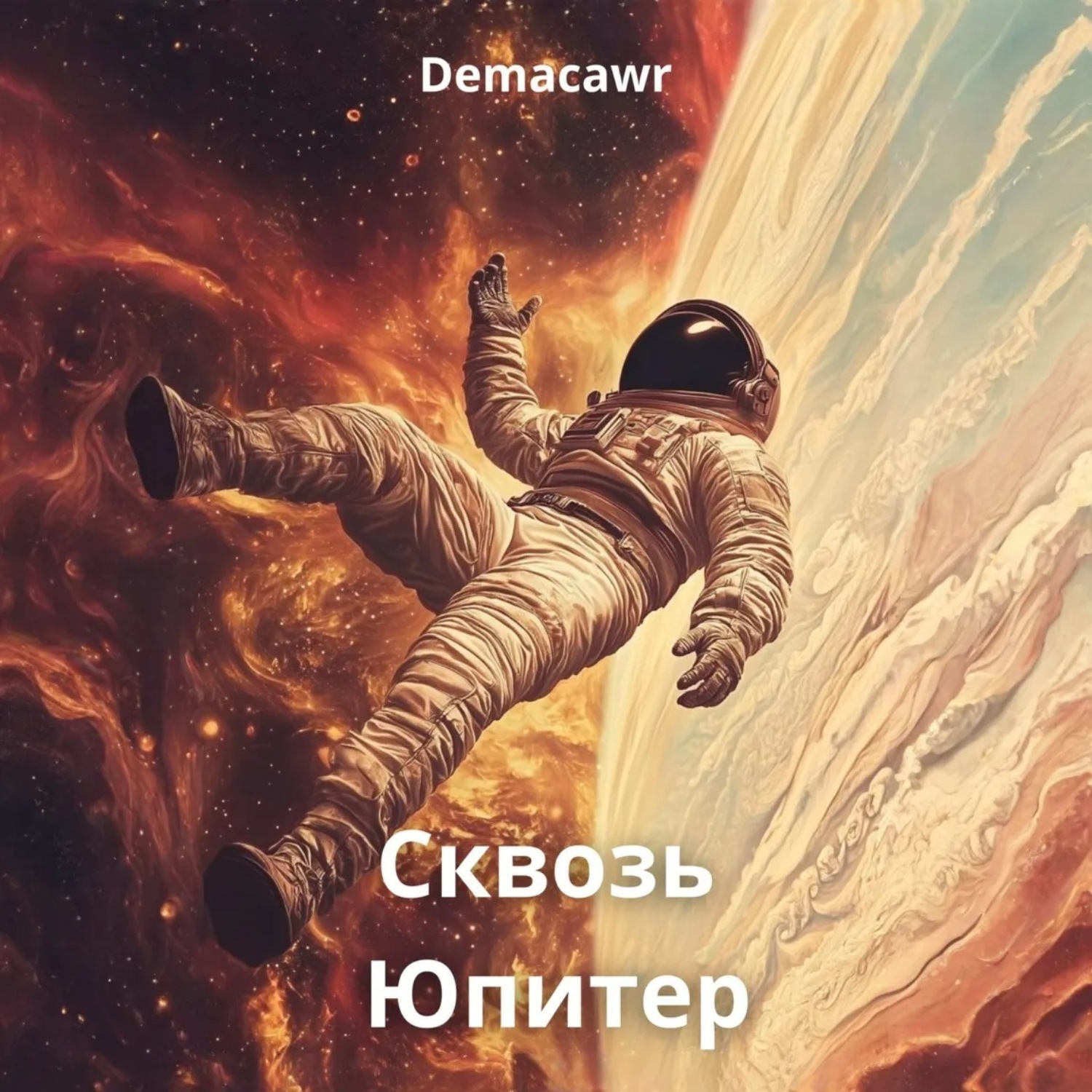 Обложка книги «Сквозь Юпитер»