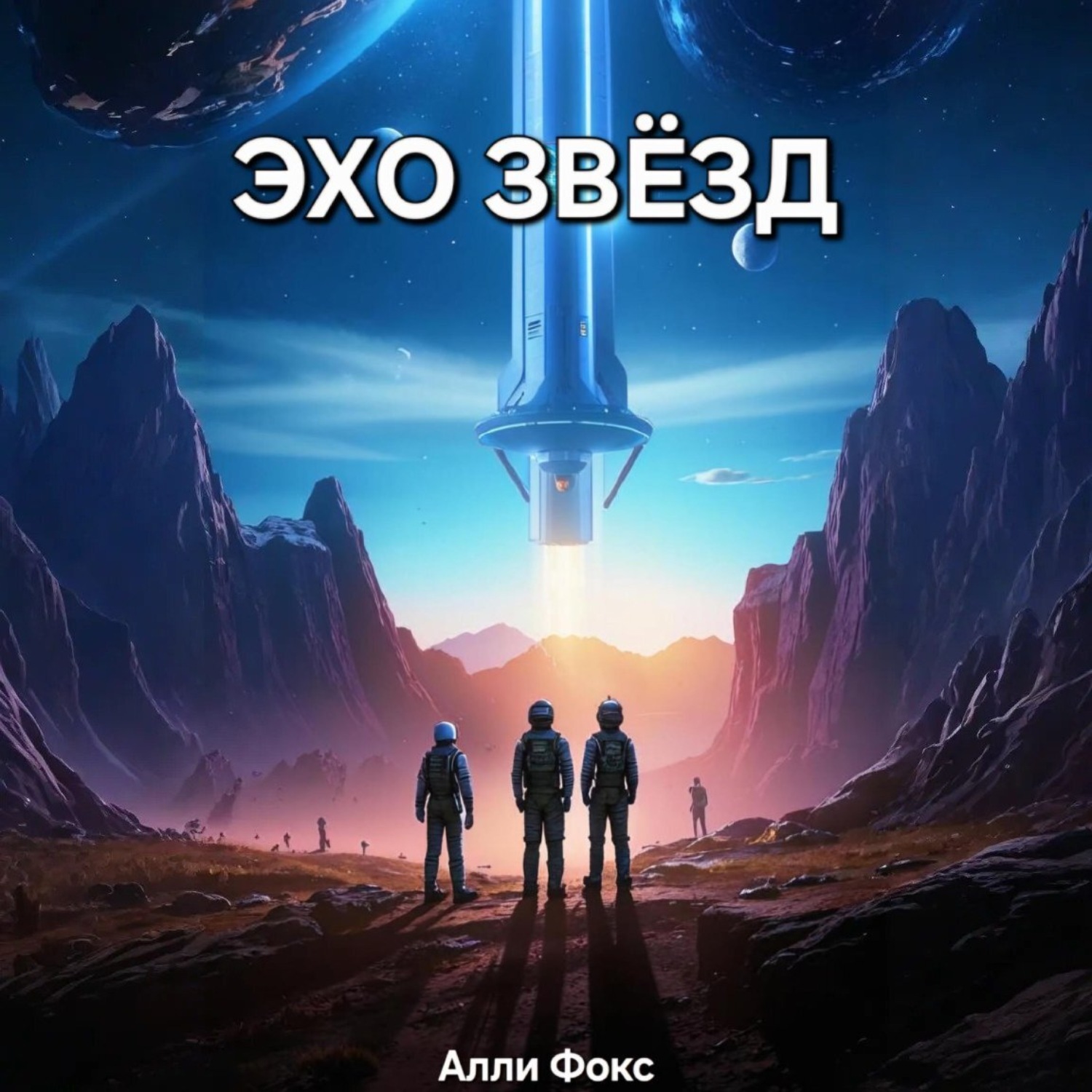 Обложка книги «Эхо звёзд»