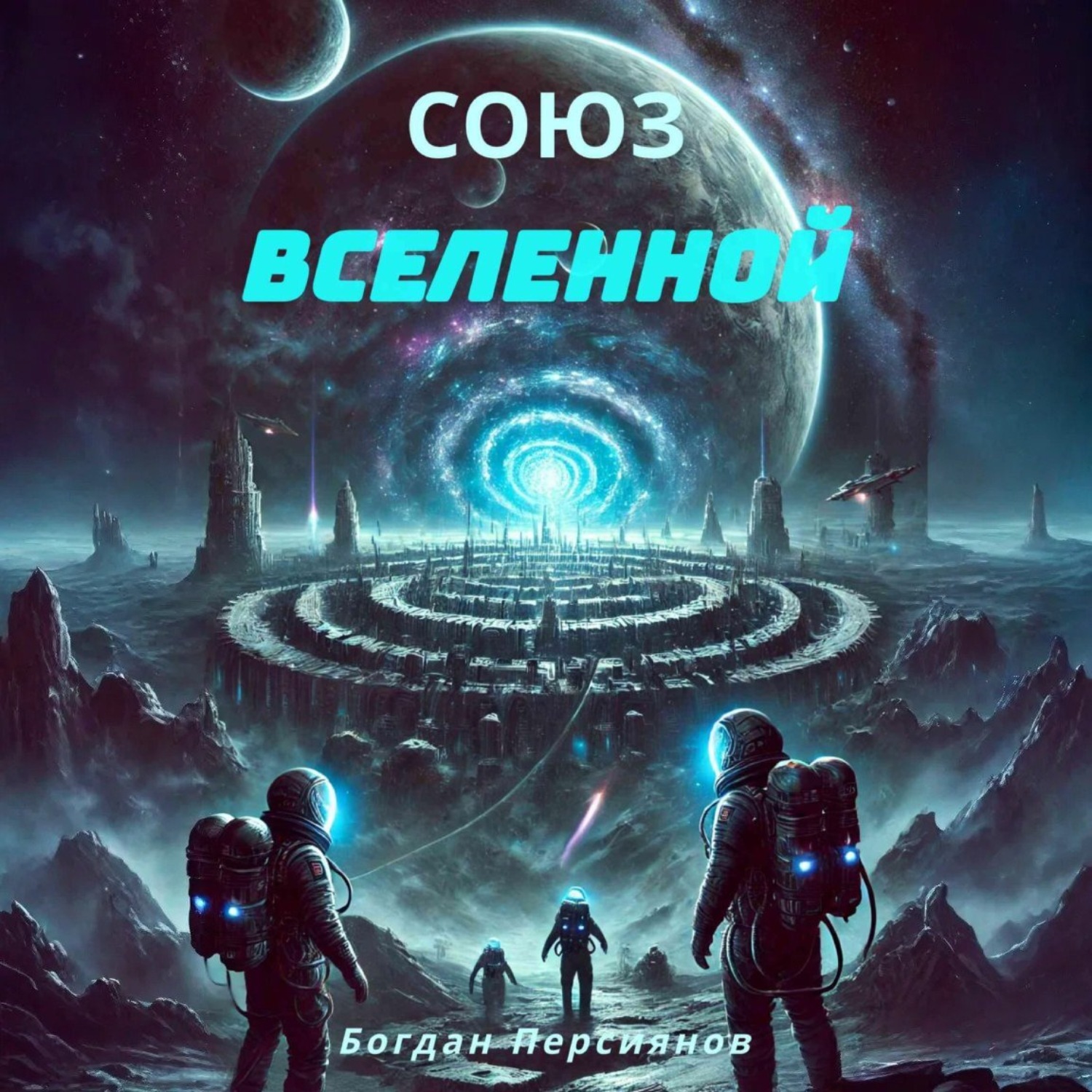 Обложка книги «Союз Вселенной»
