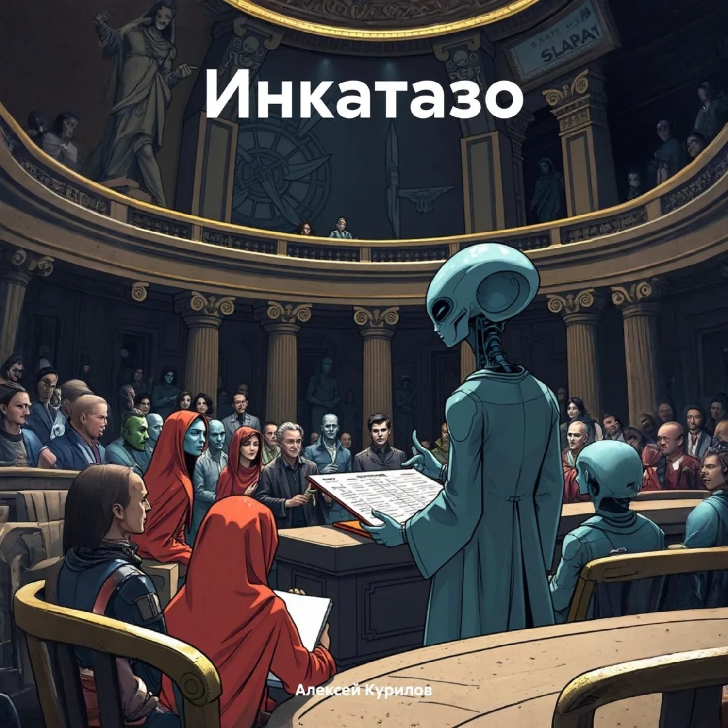 Обложка книги «Инкатазо»