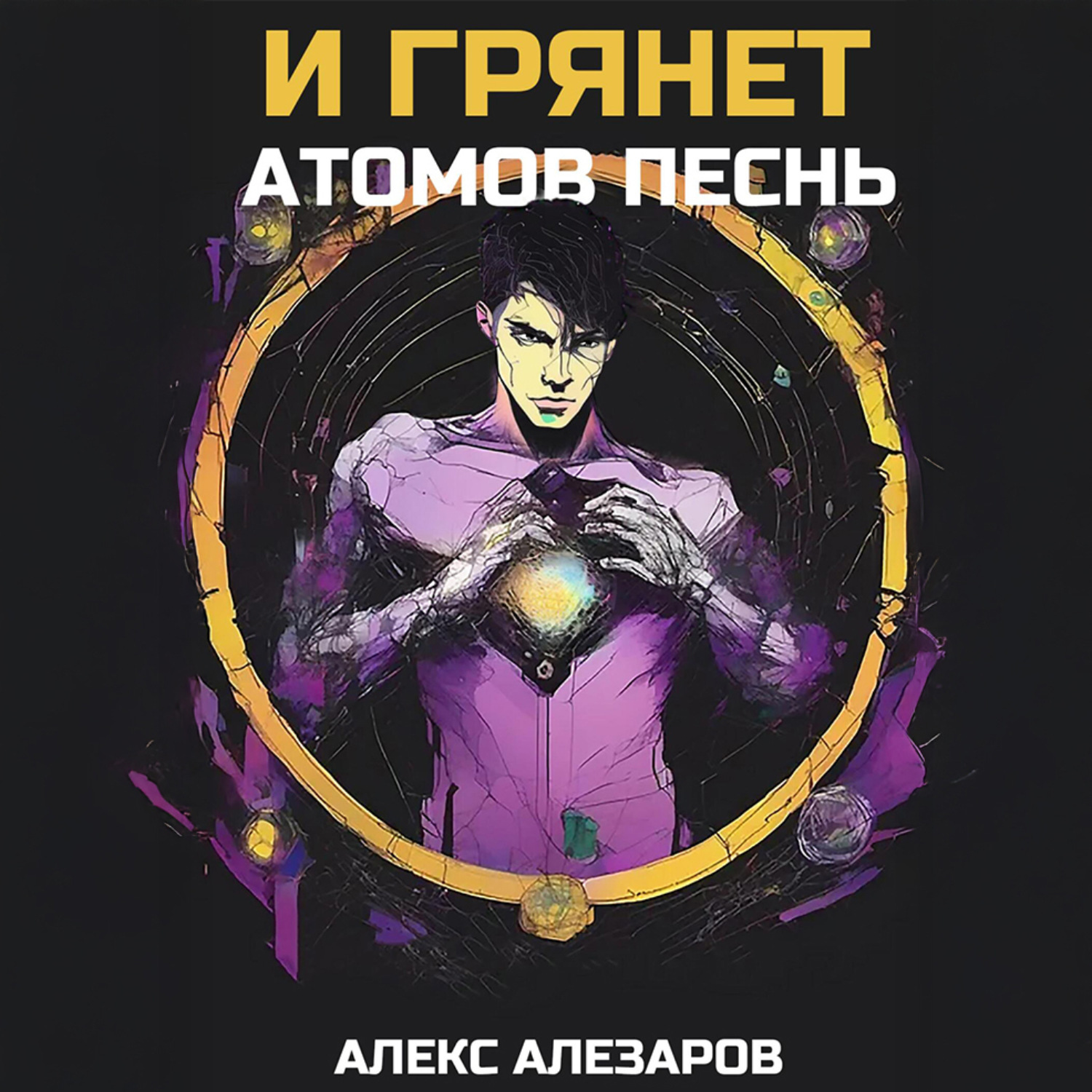 Обложка книги «И грянет атомов песнь»