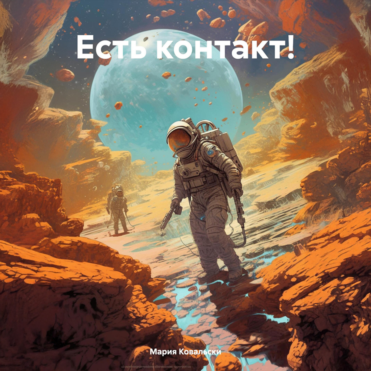 Обложка книги «Есть контакт!»