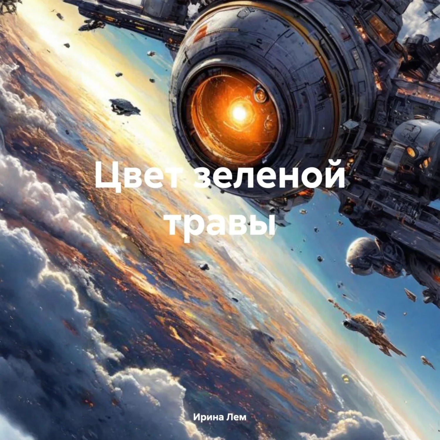 Обложка книги «Цвет зеленой травы»