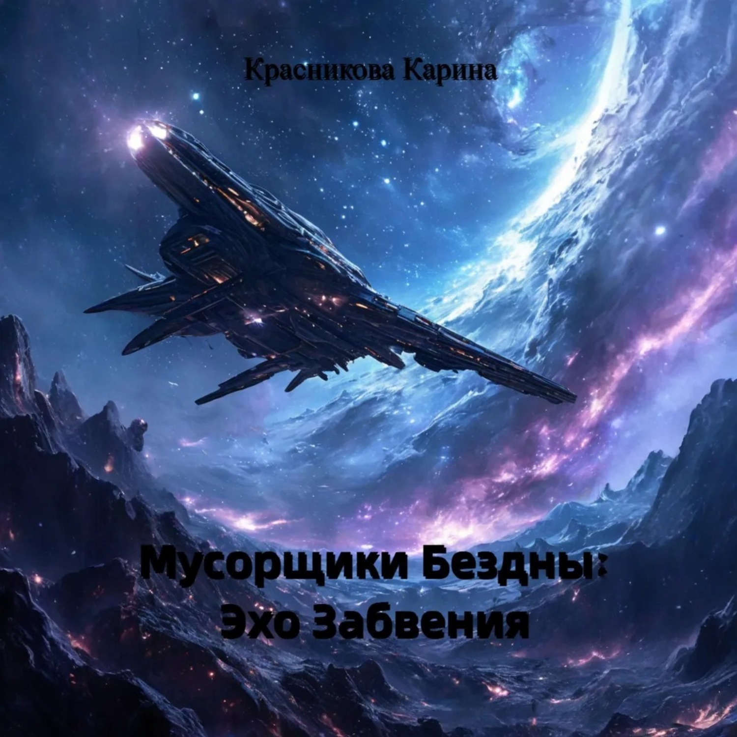 Обложка книги «Мусорщики бездны. Эхо забвения»