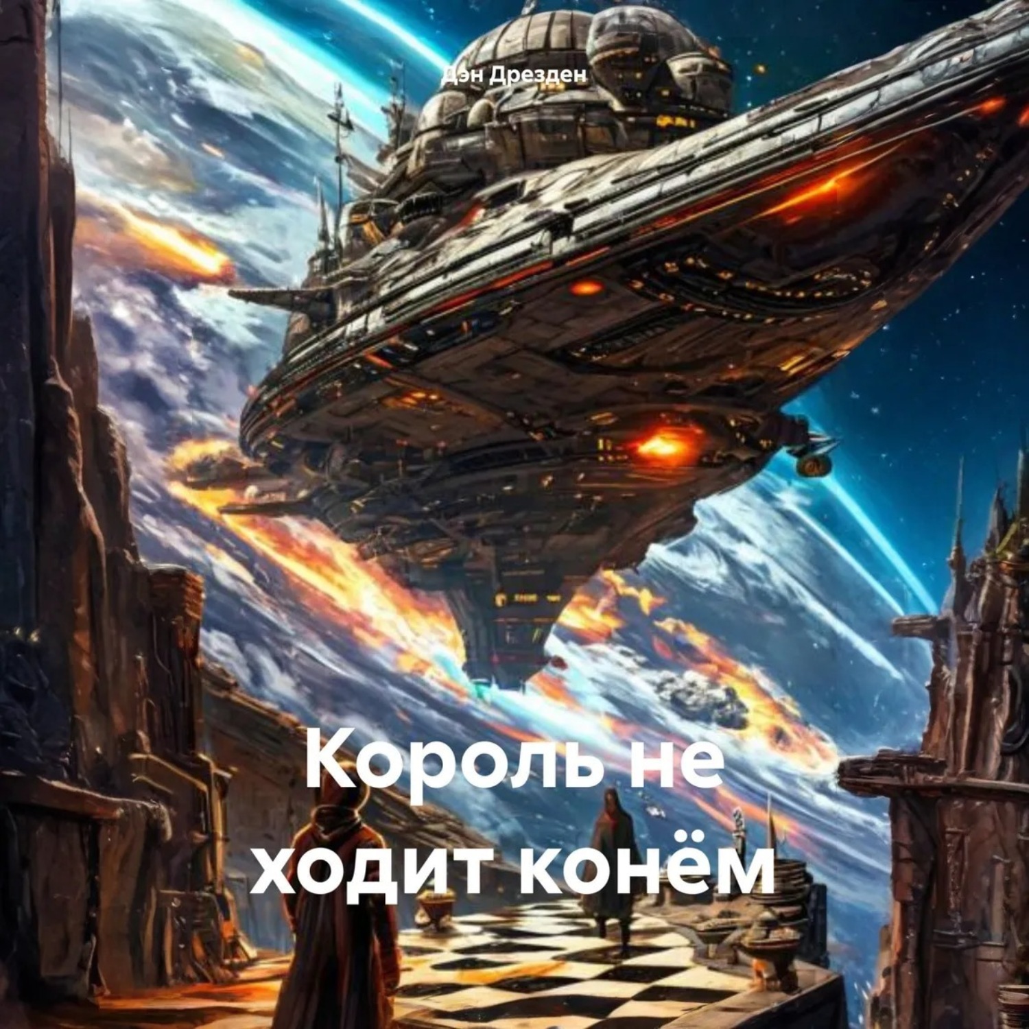 Обложка книги «Король не ходит конём»