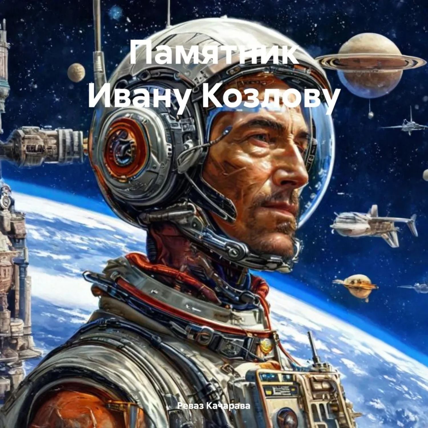 Обложка книги «Памятник Ивану Козлову»