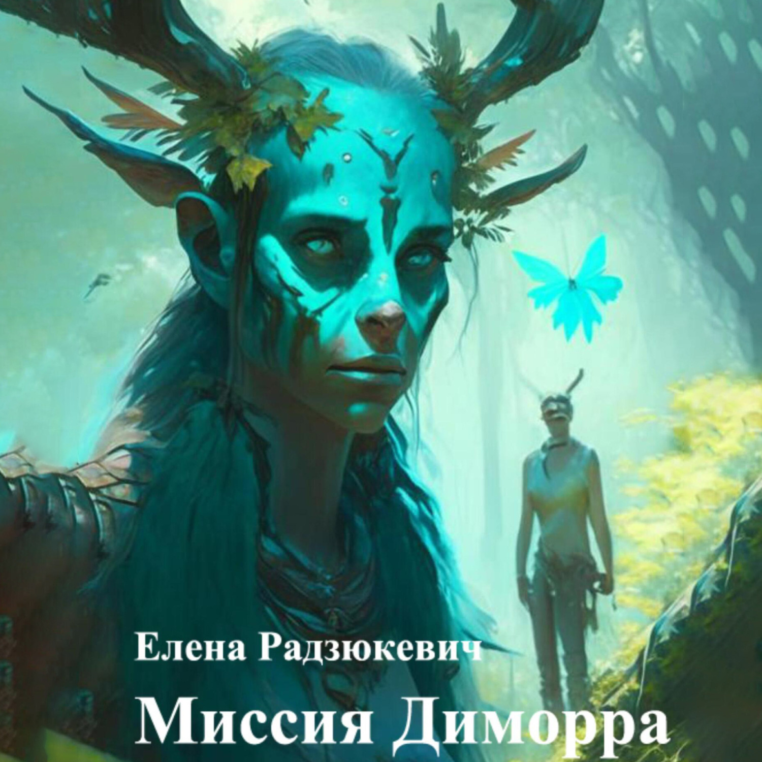 Обложка книги «Миссия Диморра»