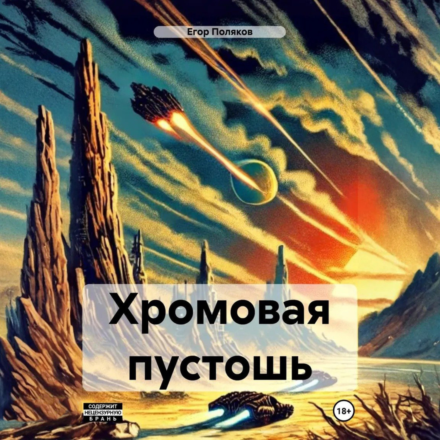 Обложка книги «Хромовая пустошь»