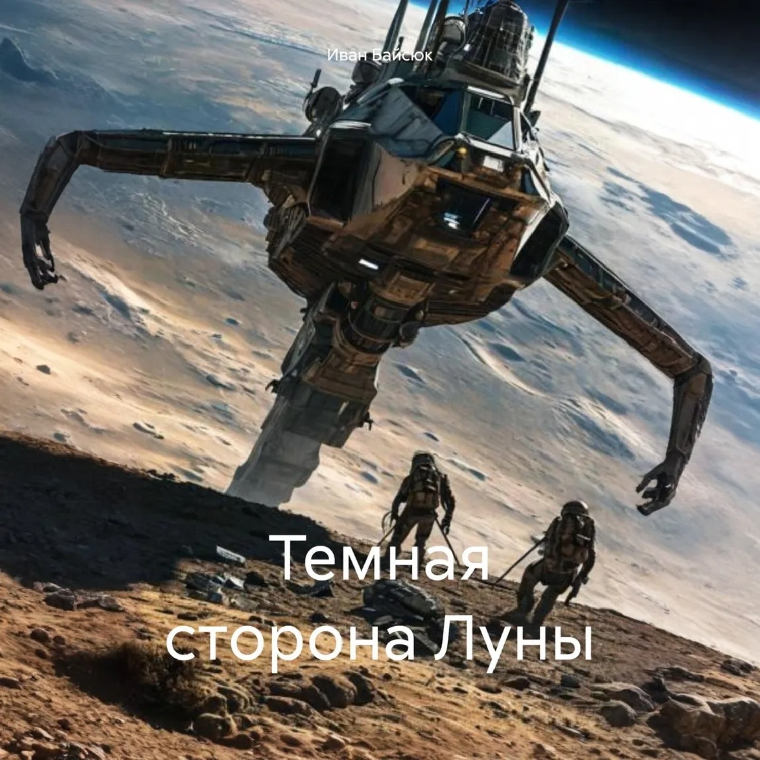 Обложка книги «Темная сторона Луны»