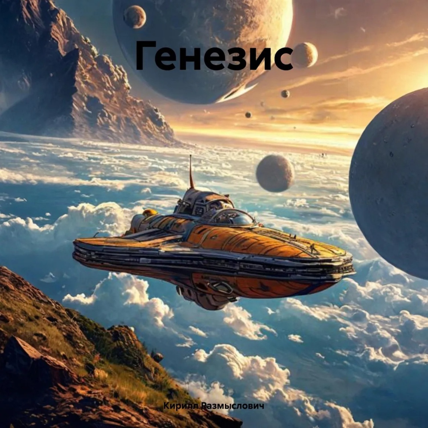 Обложка книги «Генезис»