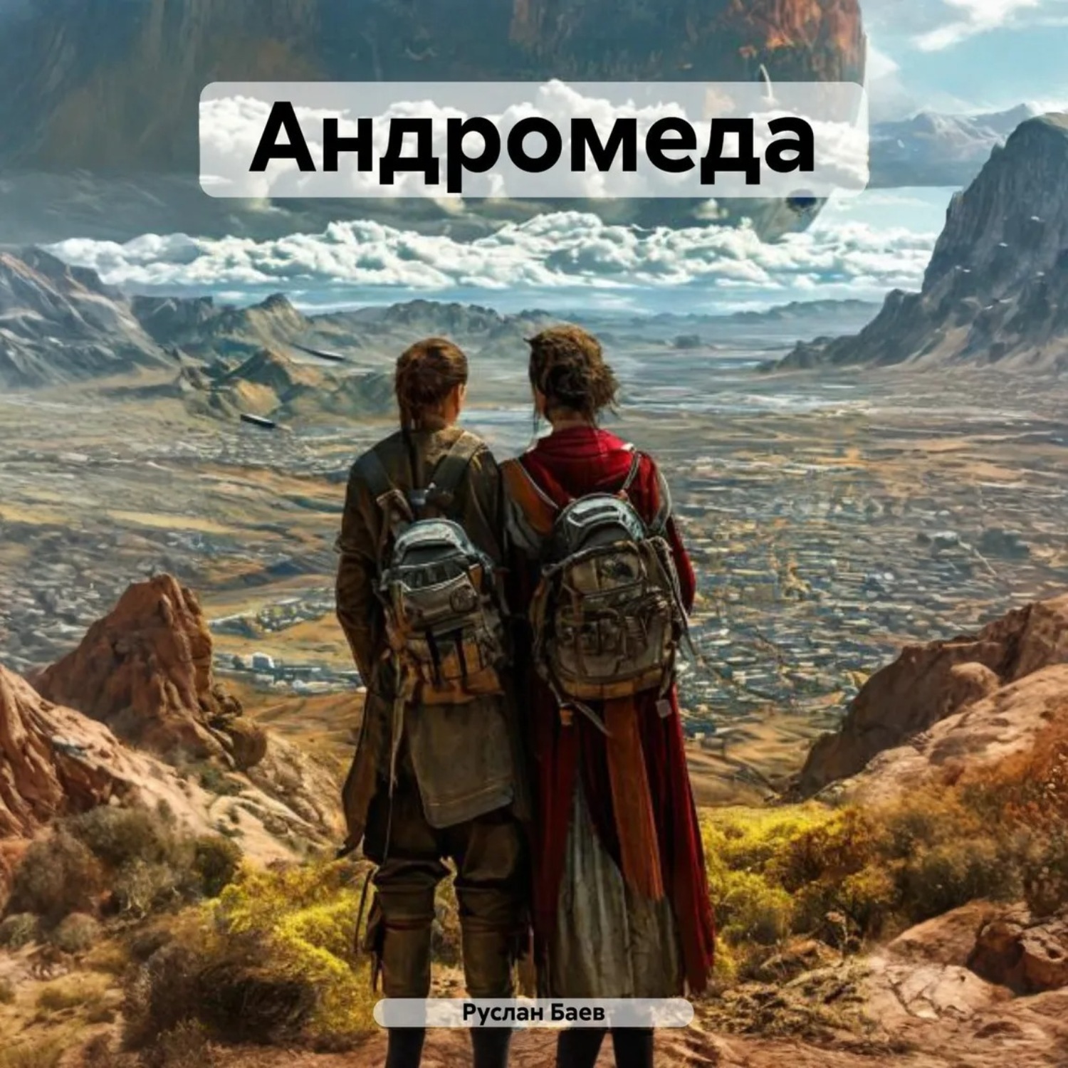 Обложка книги «Андромеда»