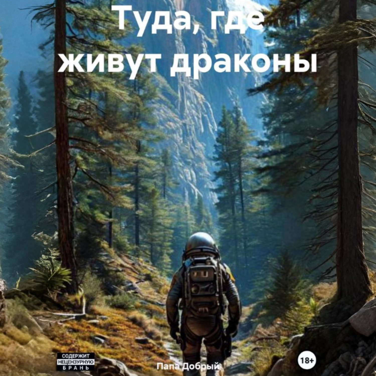 Обложка книги «Туда, где живут драконы»