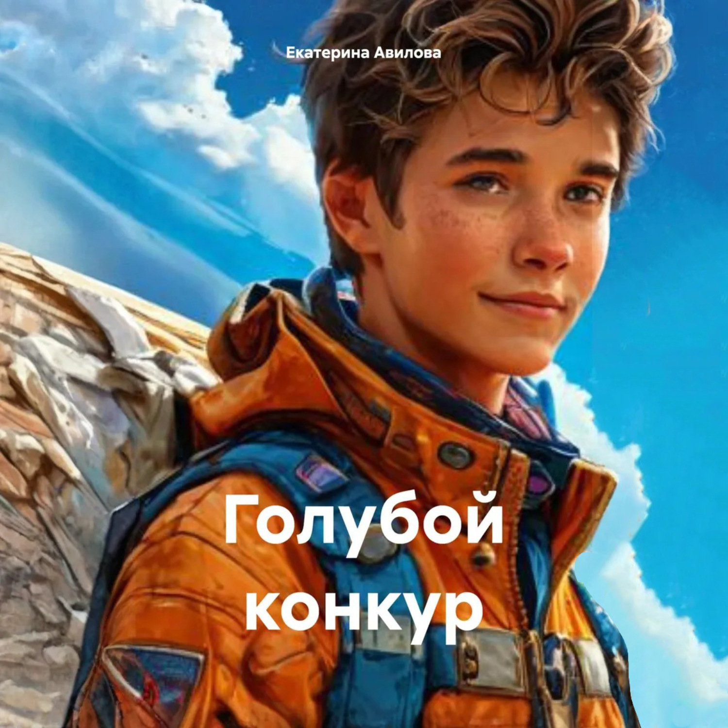 Обложка книги «Голубой конкур»