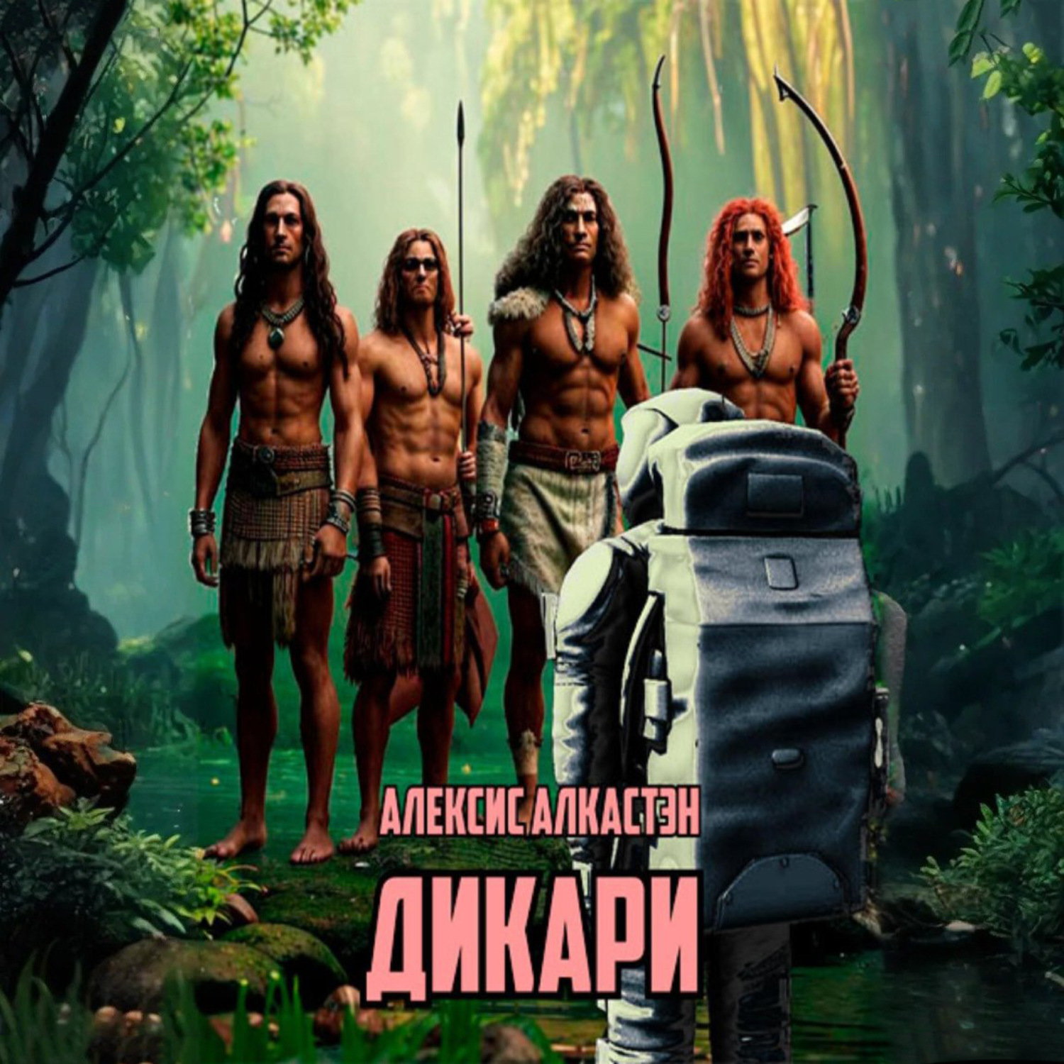 Обложка книги «ДИКАРИ»