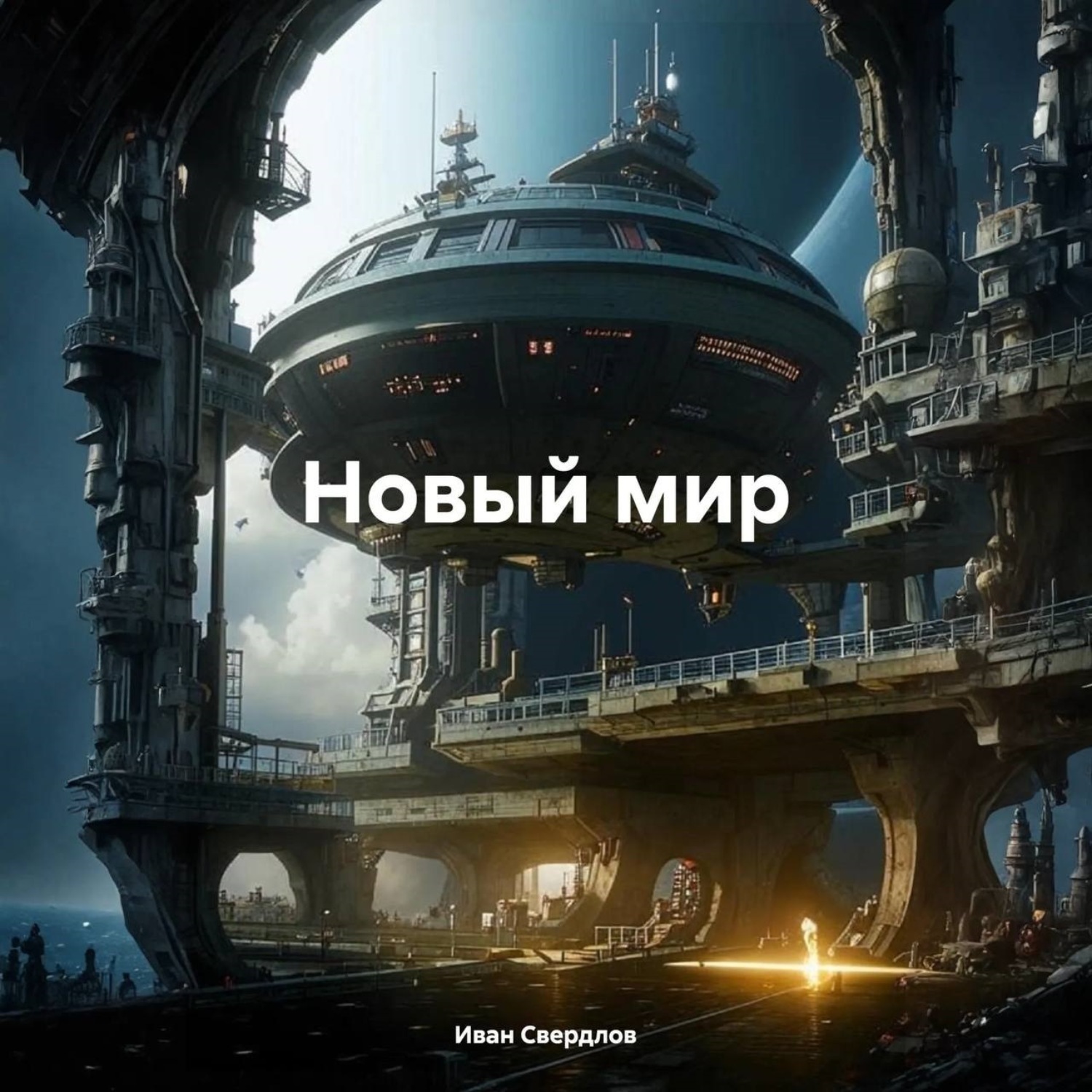 Обложка книги «Новый мир»