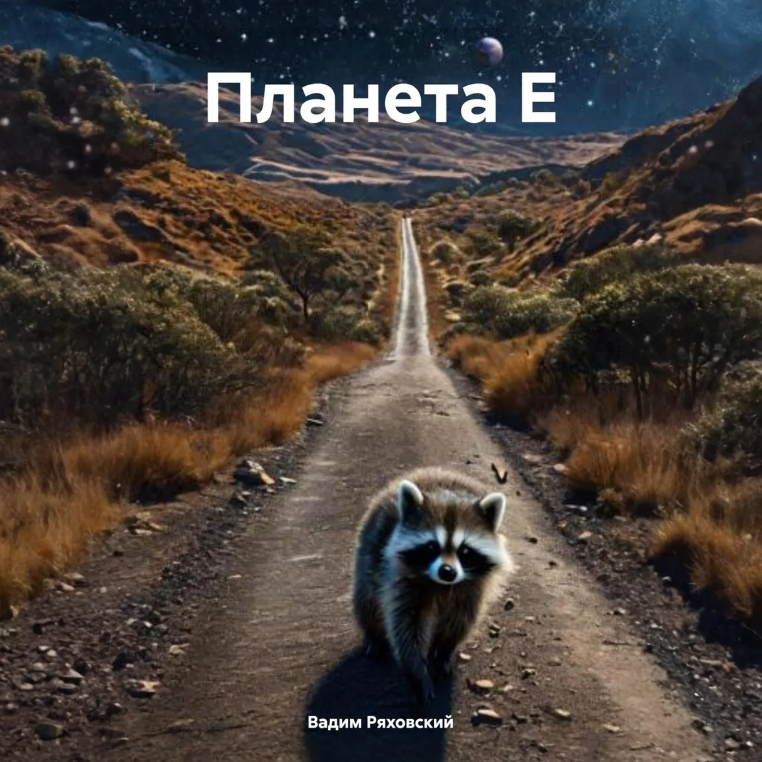 Обложка книги «Планета Е»