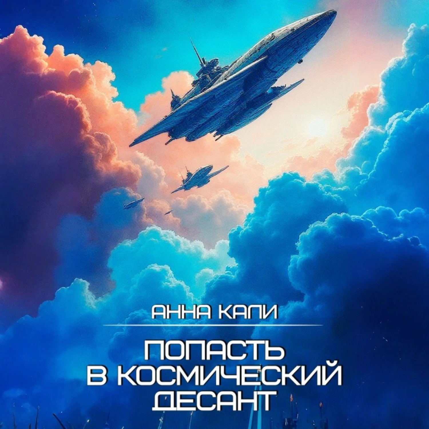 Обложка книги «Попасть в космический десант»