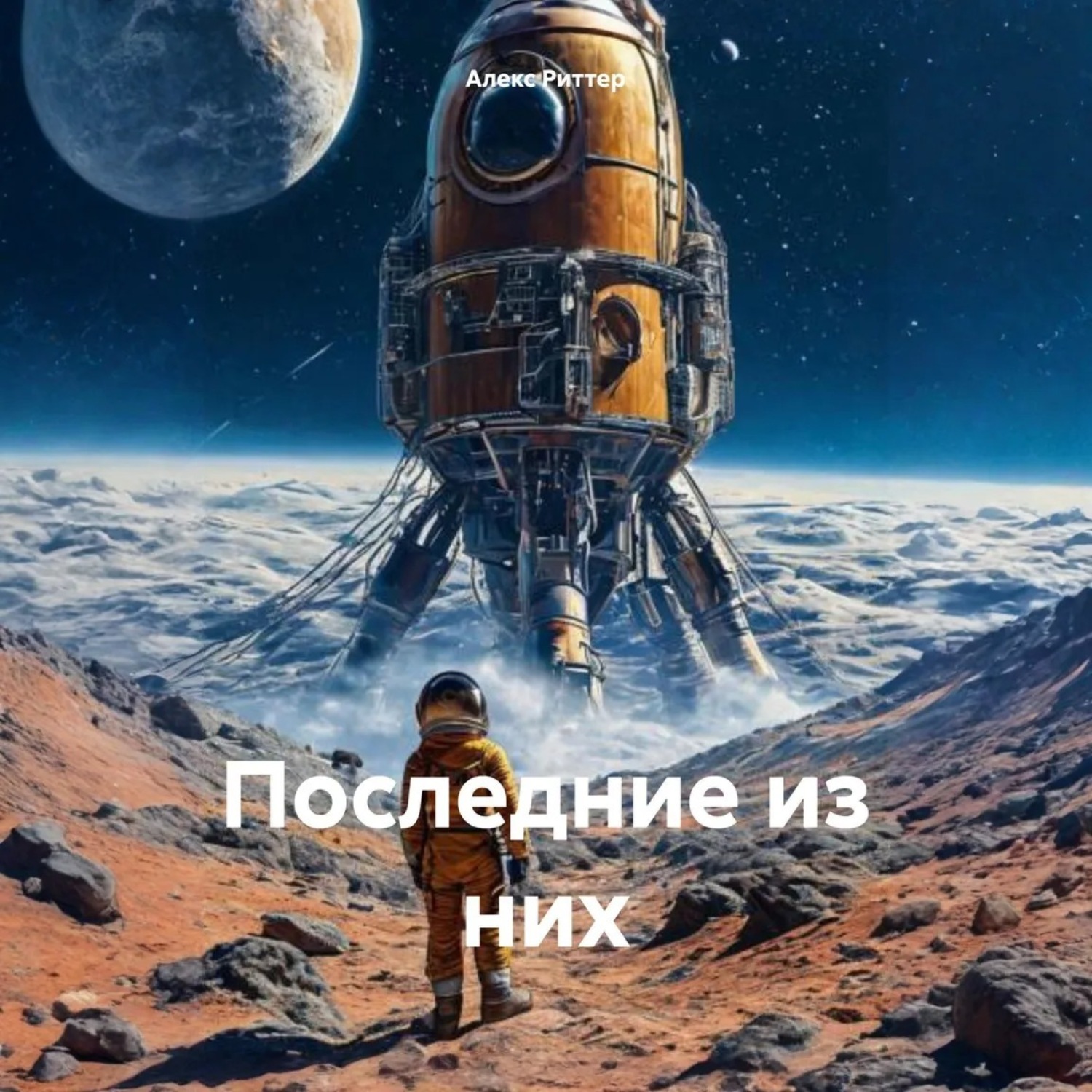Обложка книги «Последние из них»