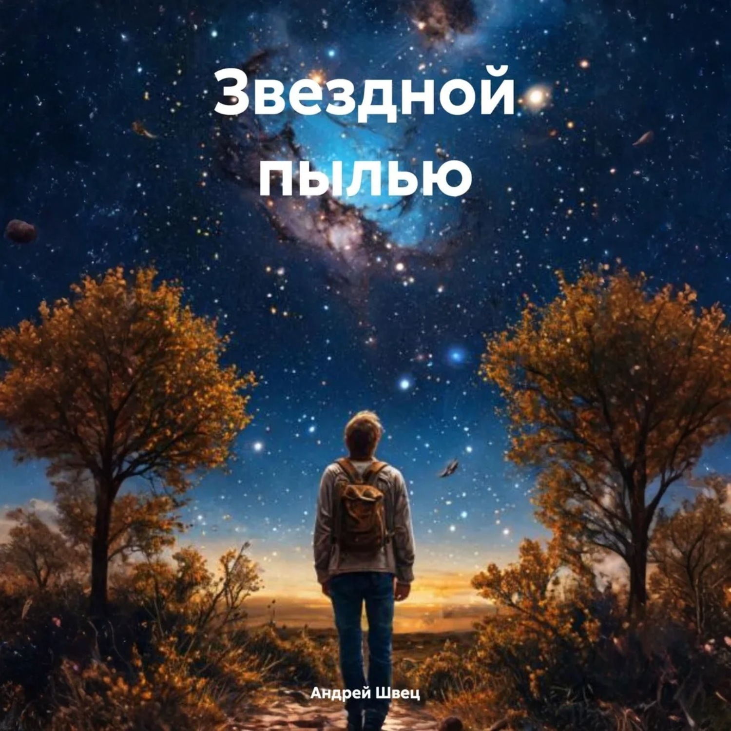 Обложка книги «Звездной пылью»