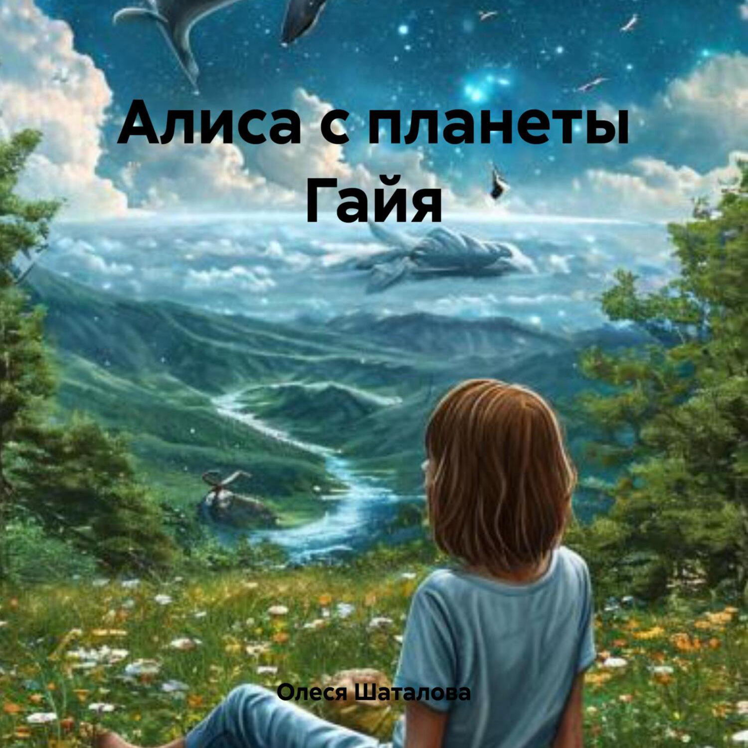 Обложка книги «Алиса с планеты Гайя»