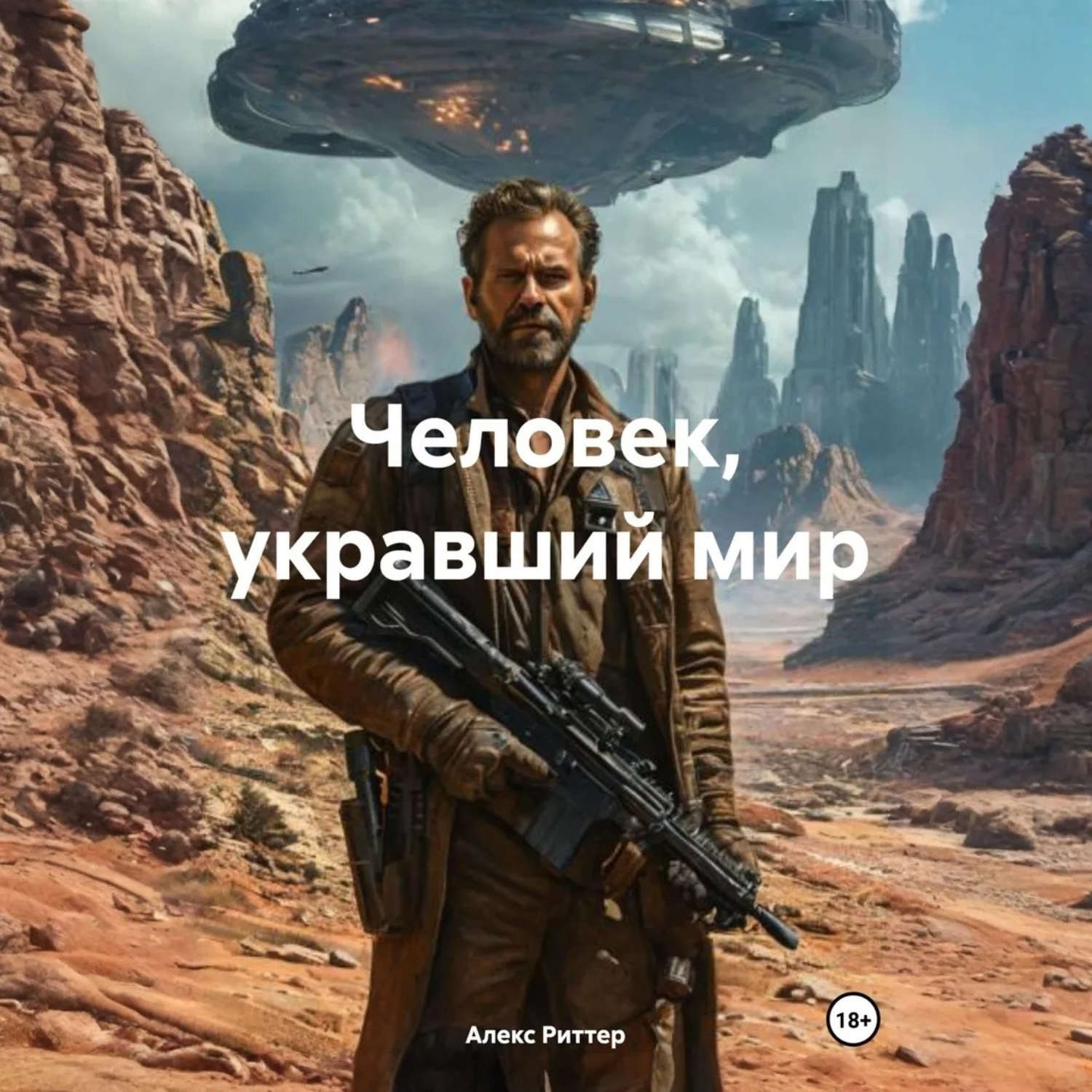 Обложка книги «Человек, укравший мир»