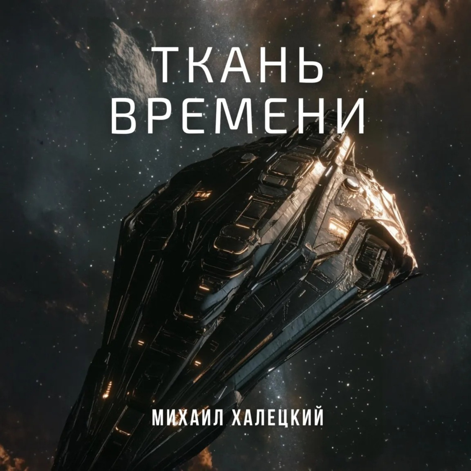 Обложка книги «Ткань времени»