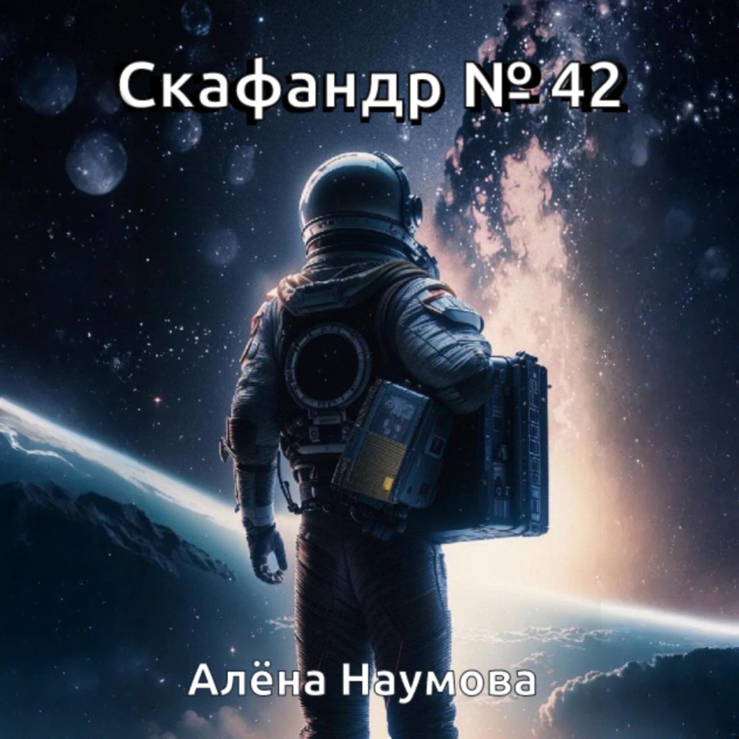 Обложка книги «Скафандр №42»